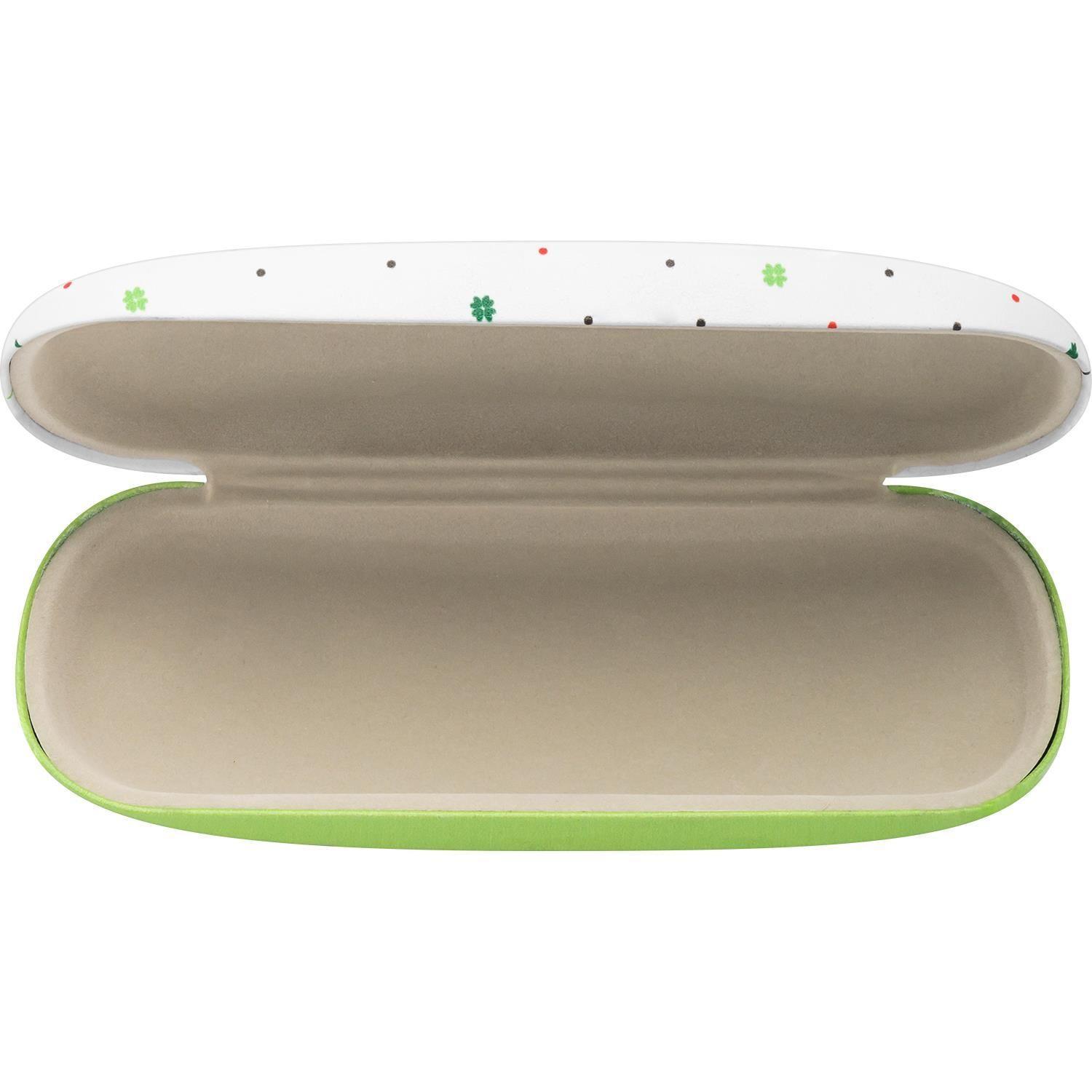 Beispielinhalt (Bild) Sheepworld 47963 Brillenetui Motiv Glück, Hartschale