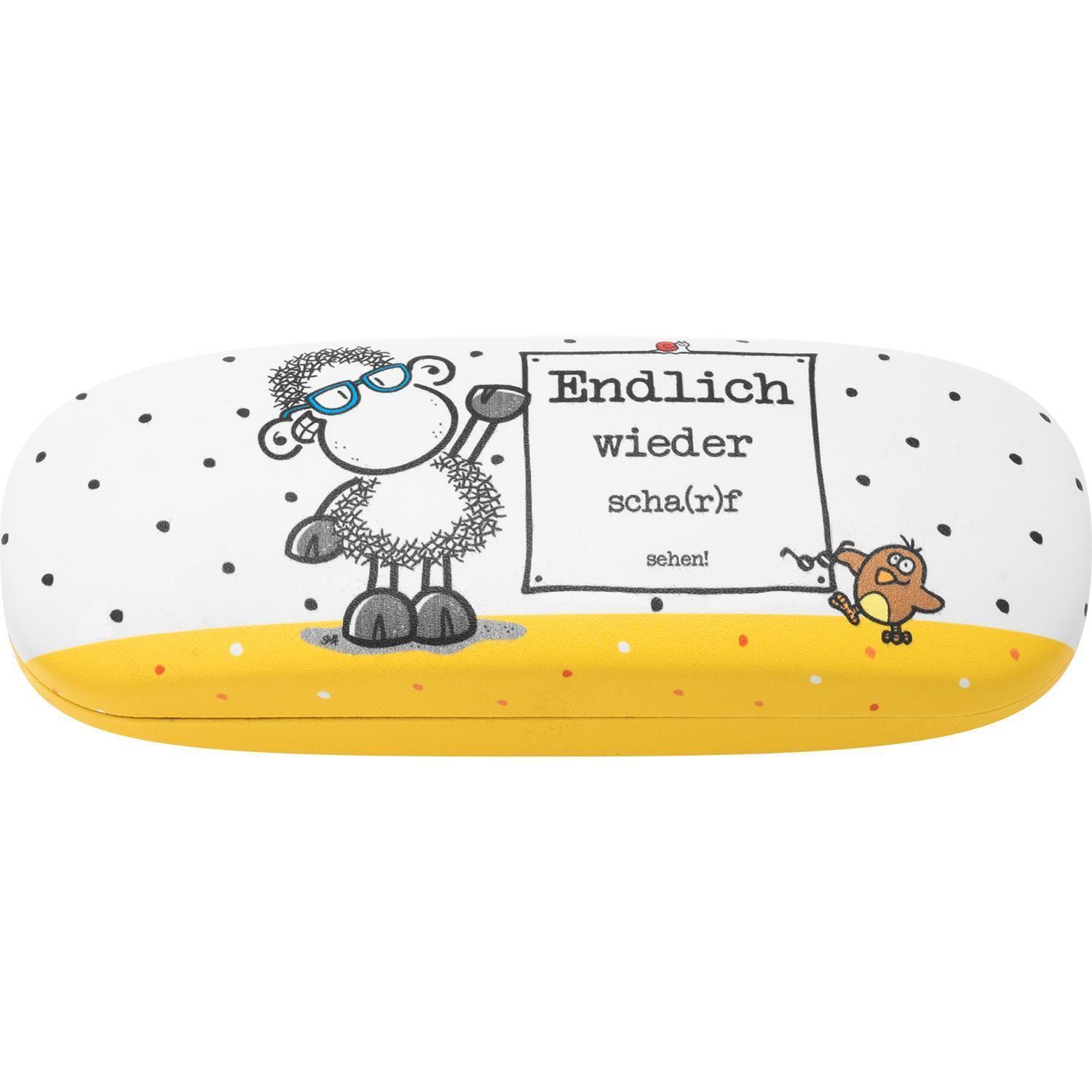 Vorderes Coverbild Sheepworld 47965 Brillenetui Motiv Endlich, Hartschale