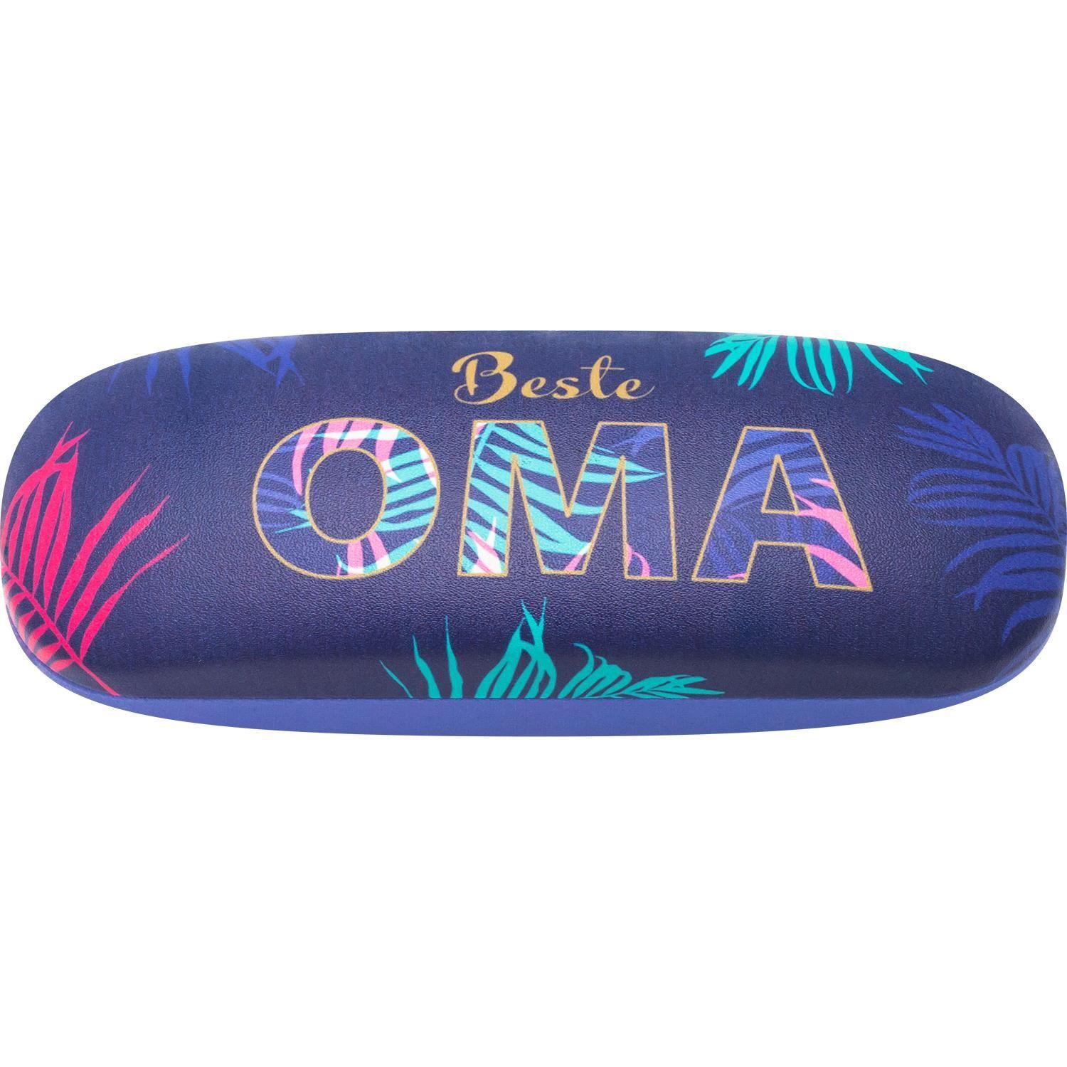 Vorderes Coverbild GRUSS & CO 47968 Brillenetui Motiv Oma, Hartschale