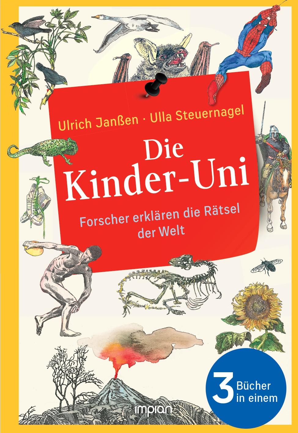 Vorderes Coverbild Die Kinder-Uni: Forscher erklären die Rätsel der Welt