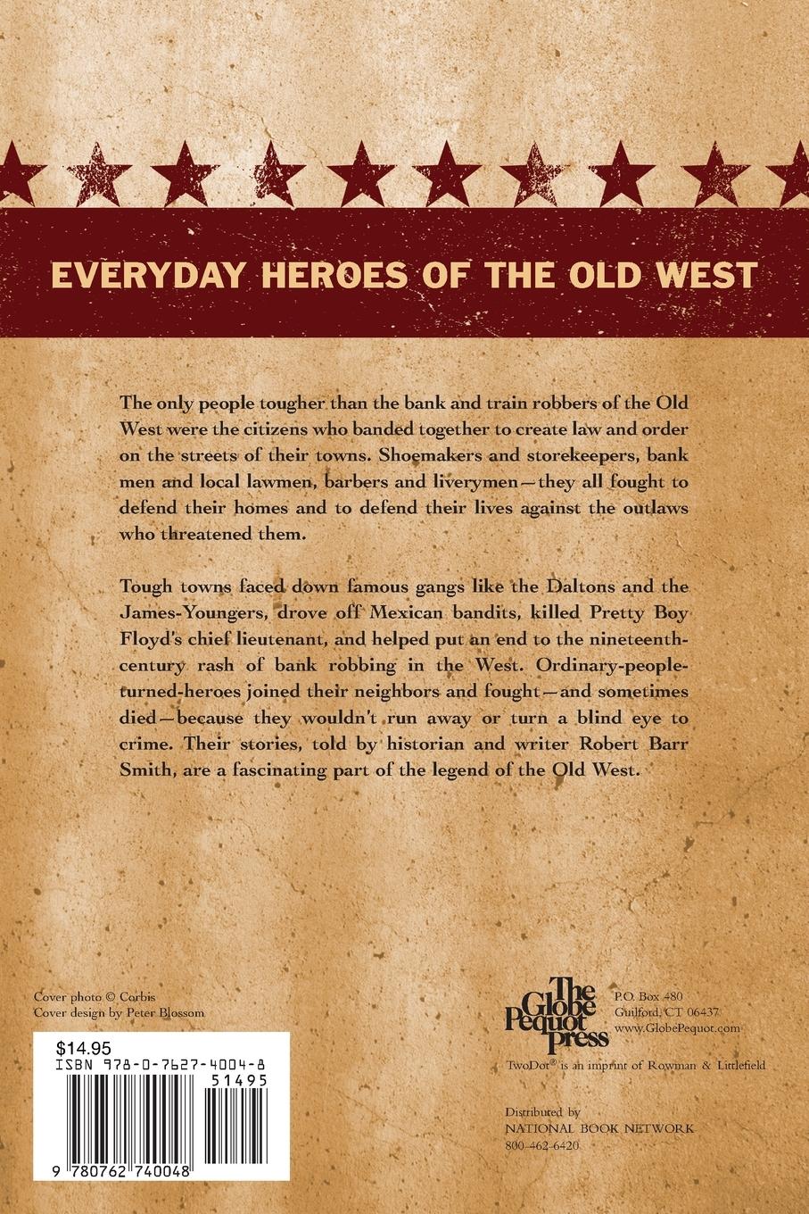 Rückseitencover Tough Towns