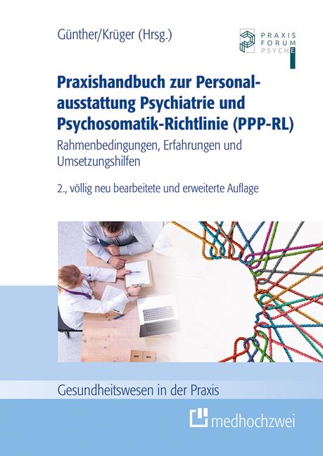 Vorderes Coverbild Praxishandbuch zur Personalausstattung Psychiatrie und Psychosomatik-Richtlinie (PPP-RL)