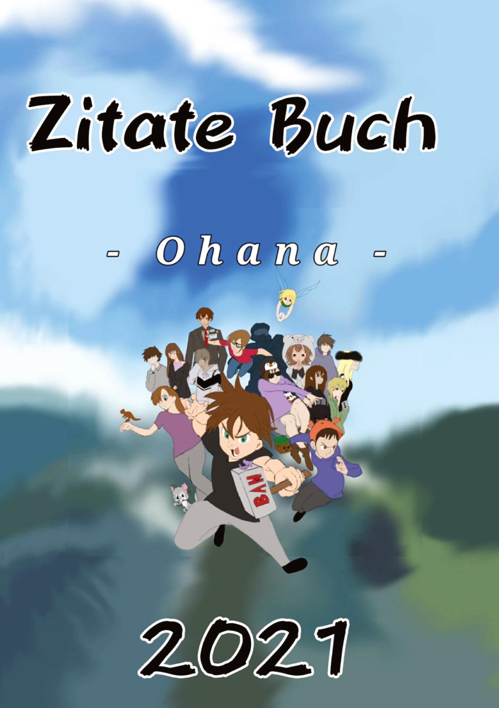 Vorderes Coverbild Zitate Buch