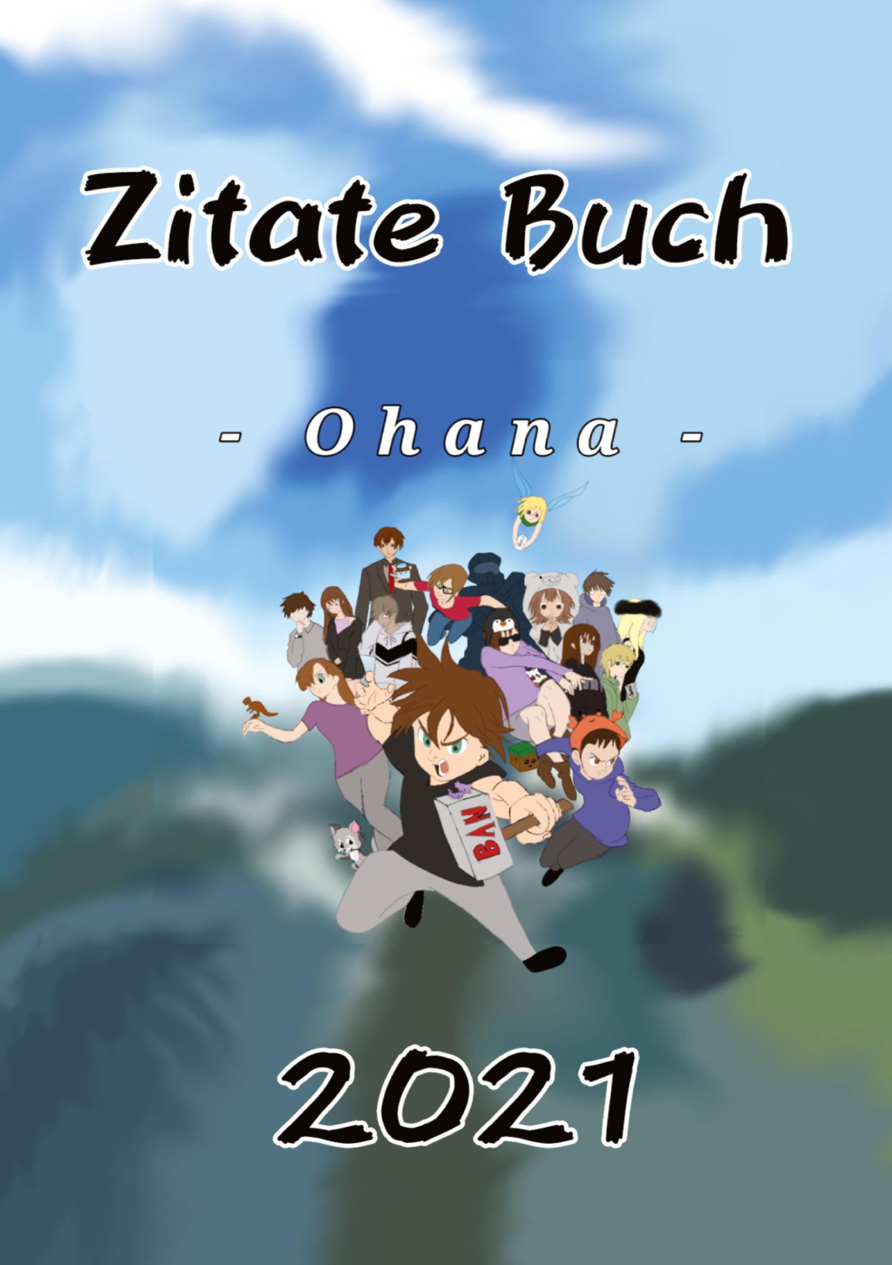 Vorderes Coverbild Zitate Buch