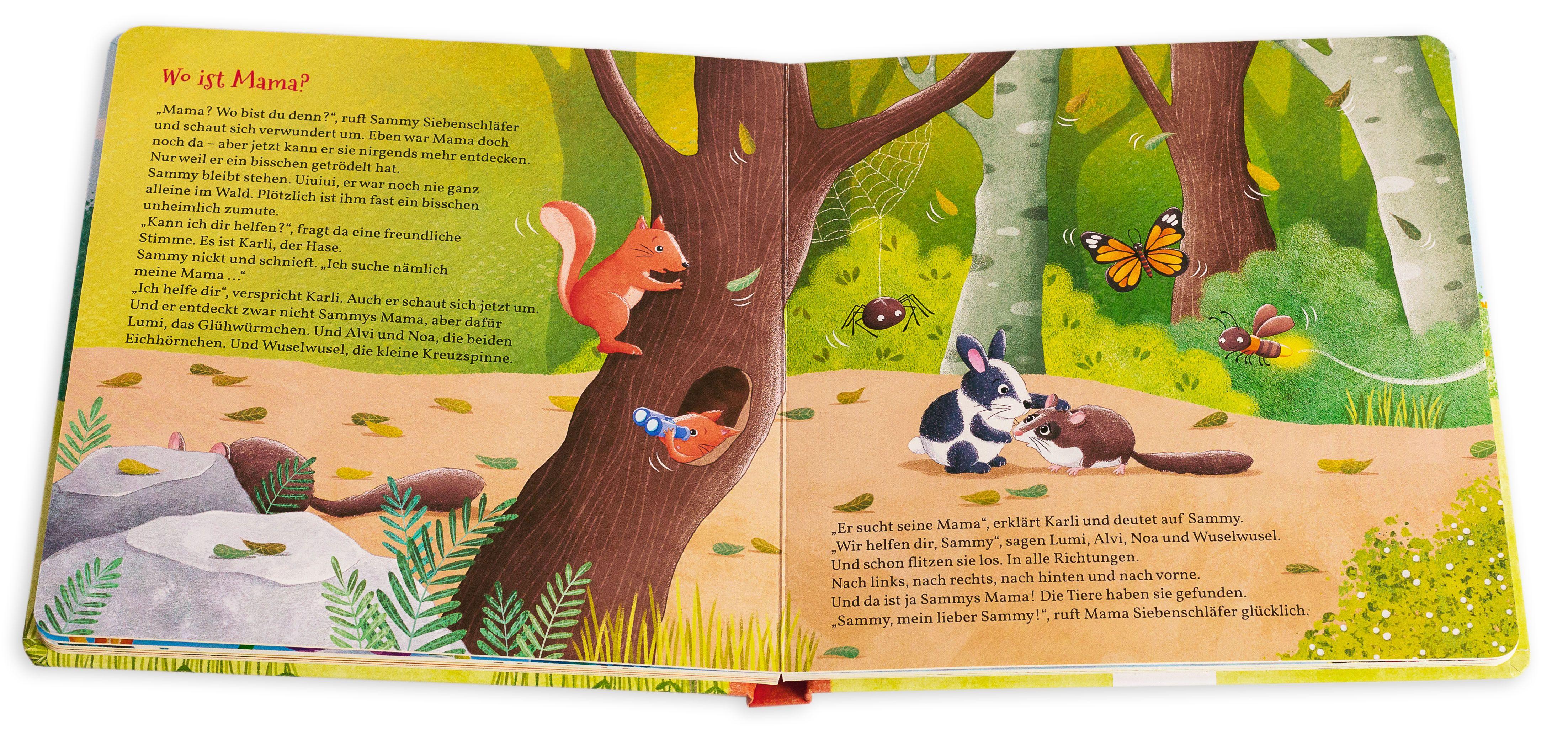 Beispielinhalt (Bild) Kleine Freunde, großes Glück! Allererste Tiergeschichten