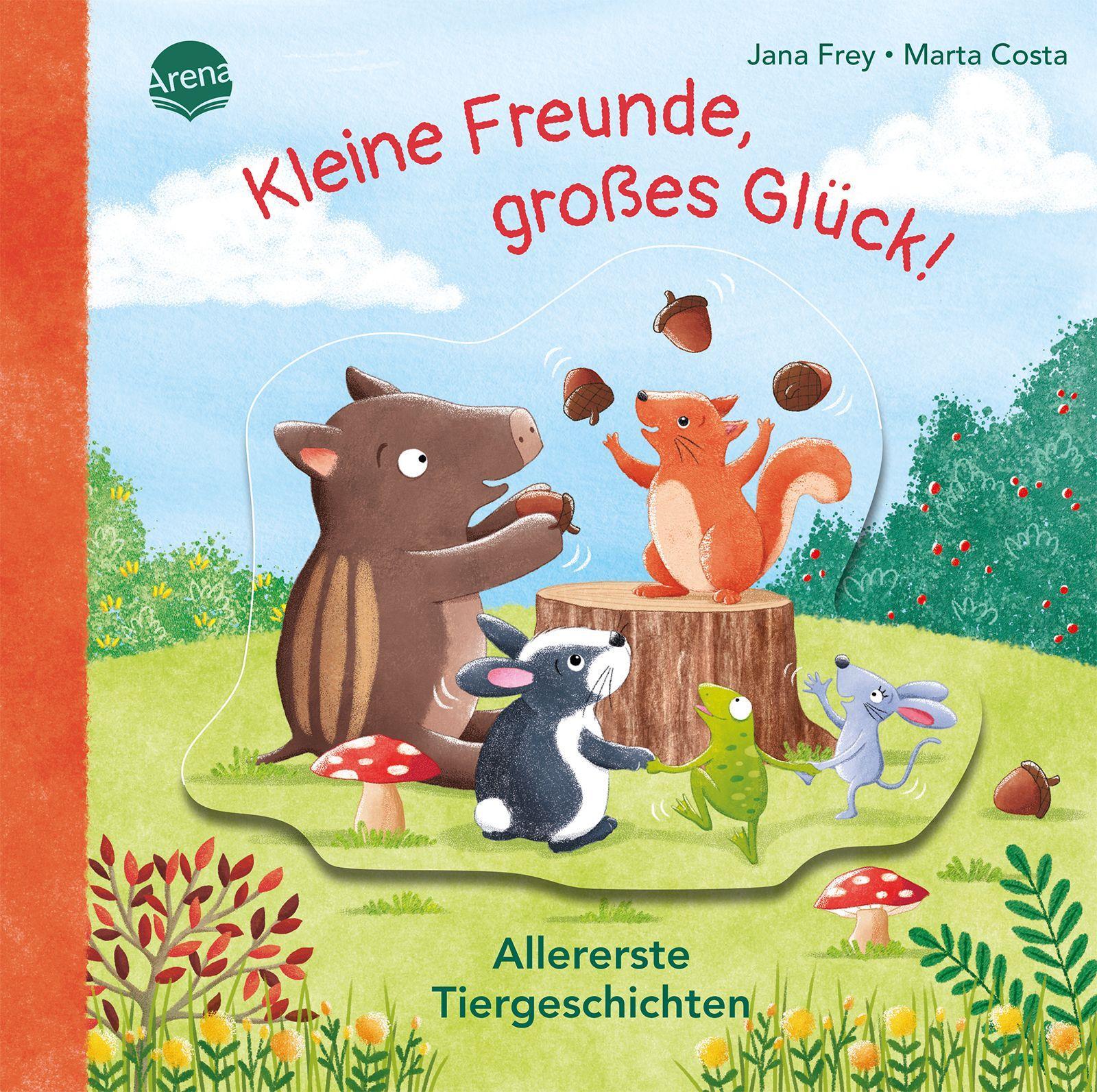 Vorderes Coverbild Kleine Freunde, großes Glück! Allererste Tiergeschichten