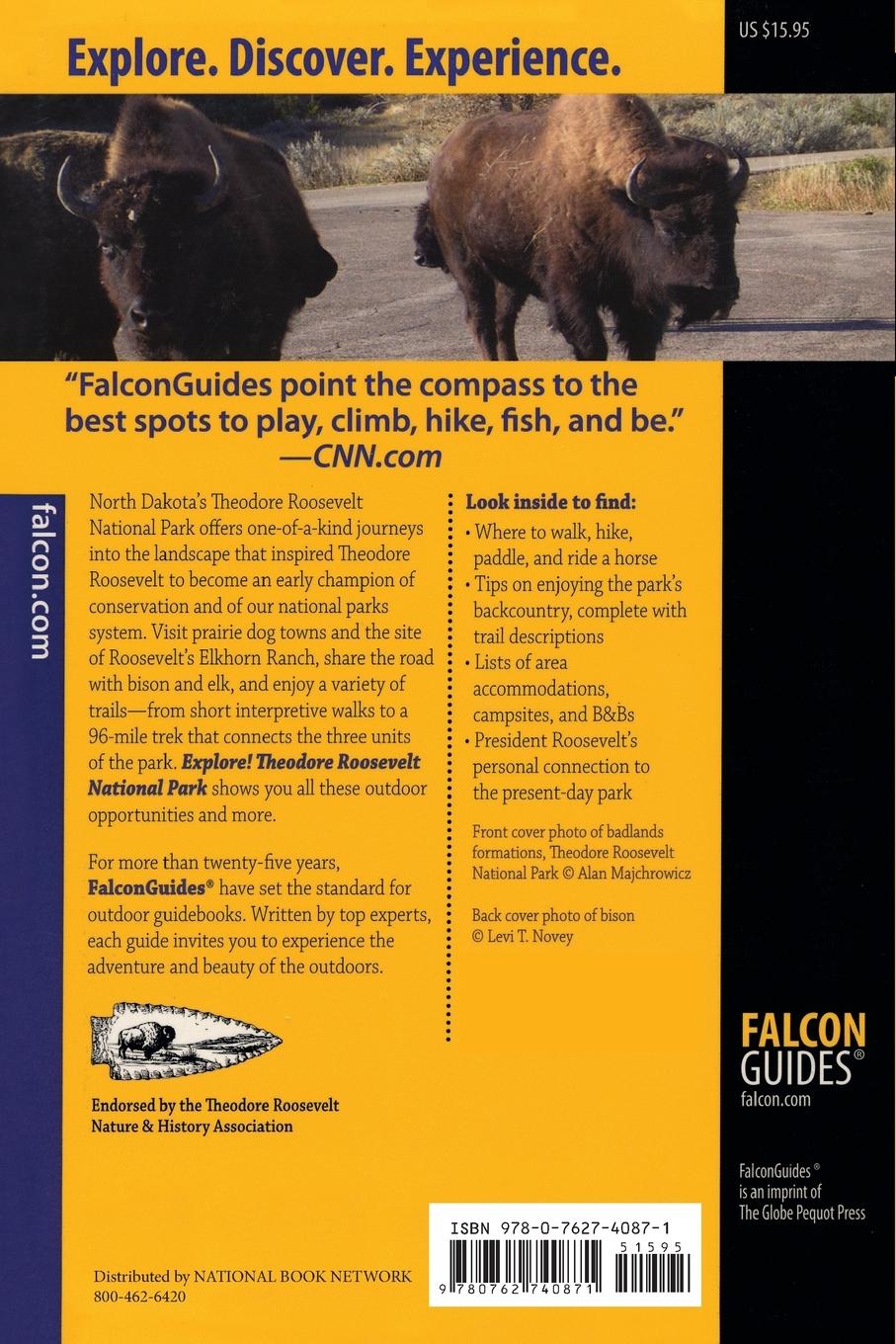 Rückseitencover Explore! Theodore Roosevelt National Park