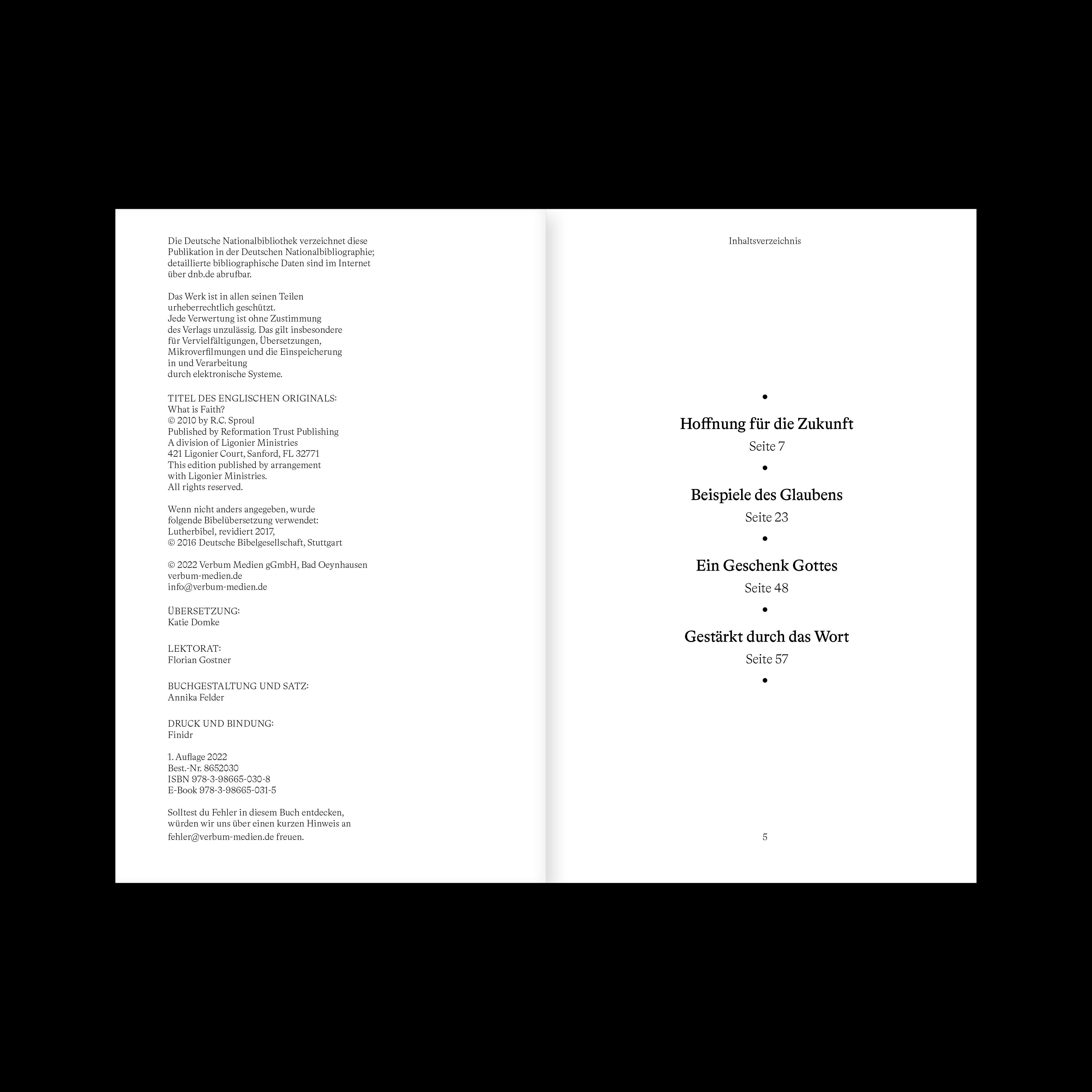 Beispielinhalt (Bild) Was ist Glaube?