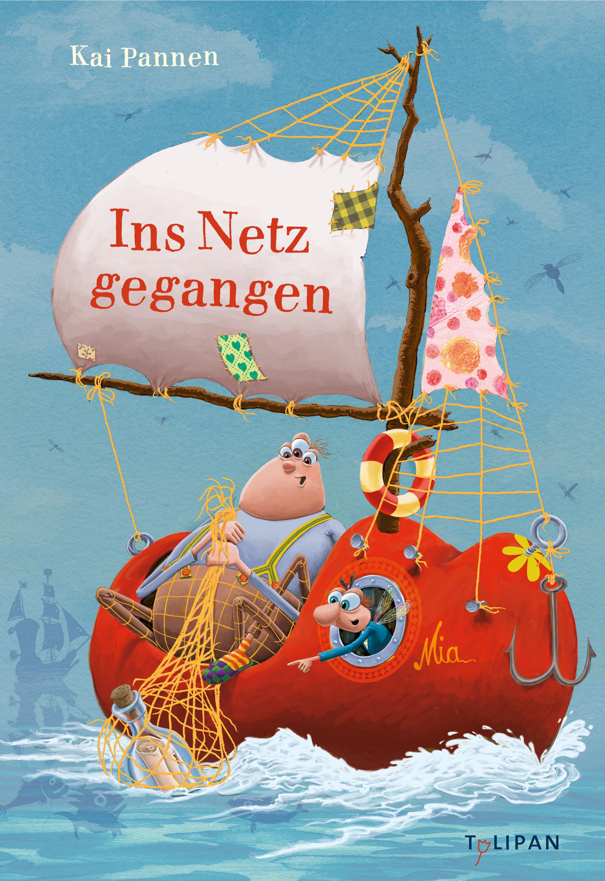 Vorderes Coverbild Ins Netz gegangen