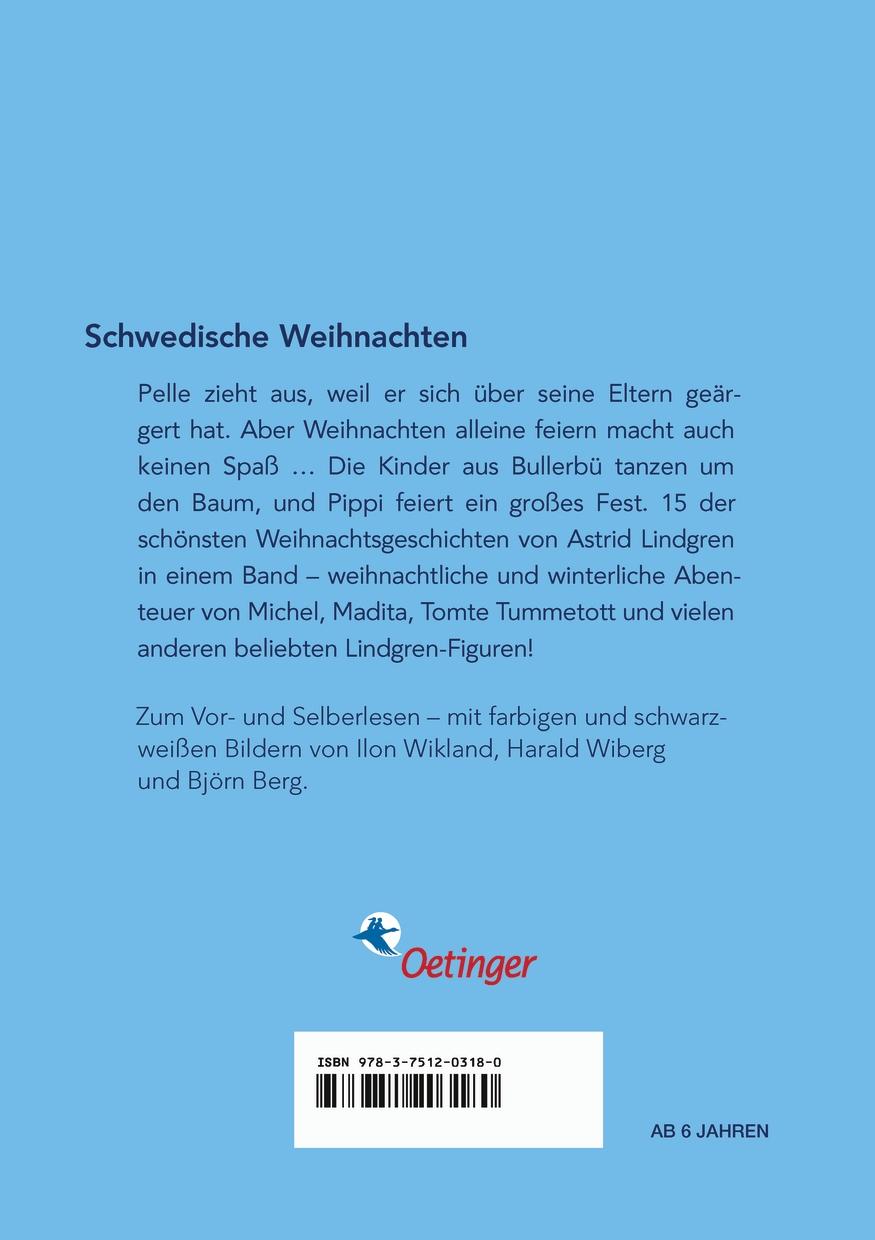 Rückseitencover Pelle zieht aus und andere Weihnachtsgeschichten