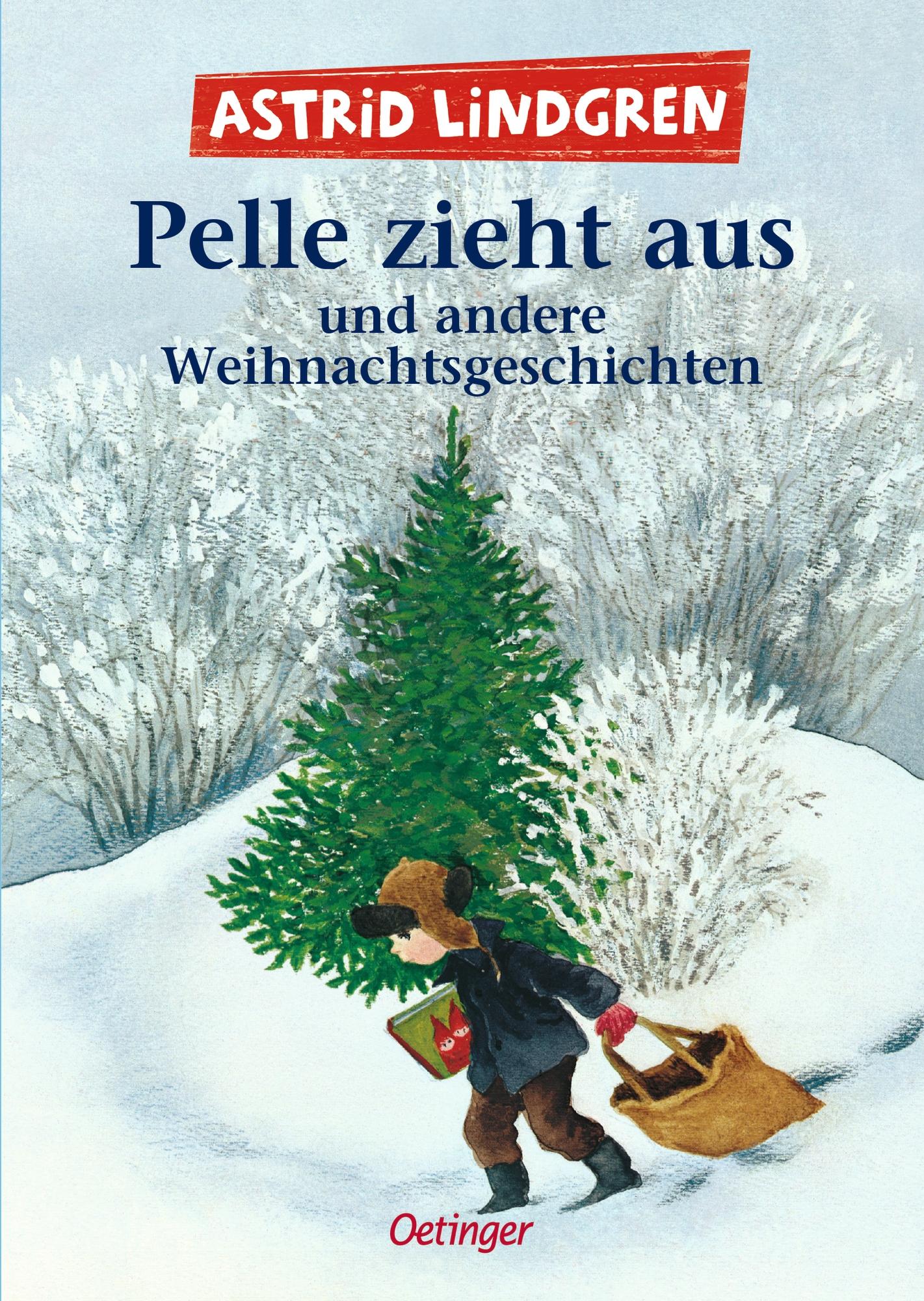 Vorderes Coverbild Pelle zieht aus und andere Weihnachtsgeschichten