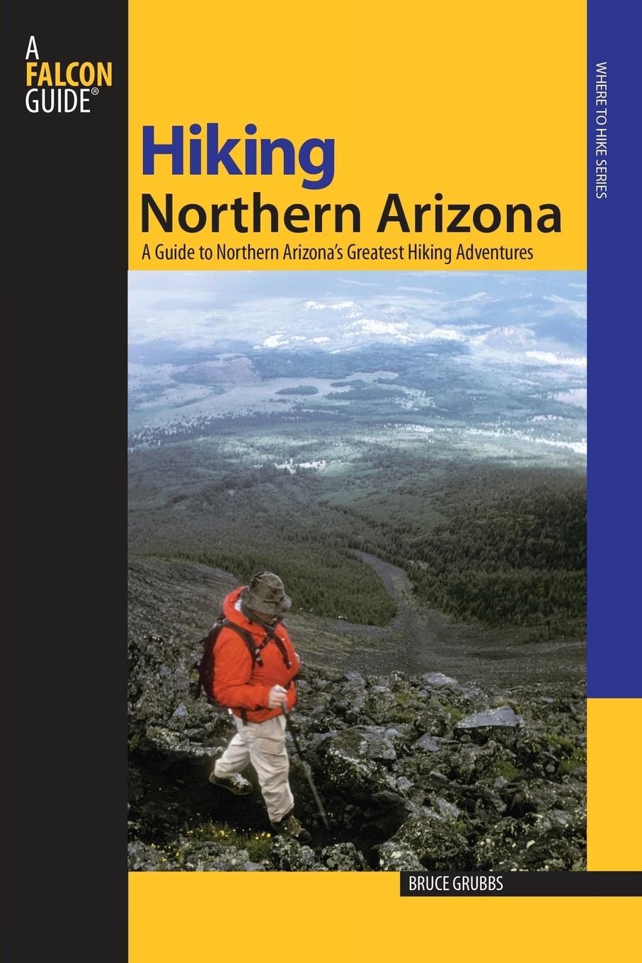 Vorderes Coverbild Hiking Northern Arizona