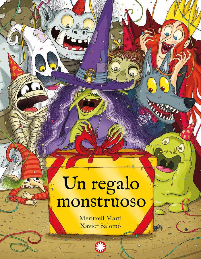Vorderes Coverbild Un Regalo Monstruoso