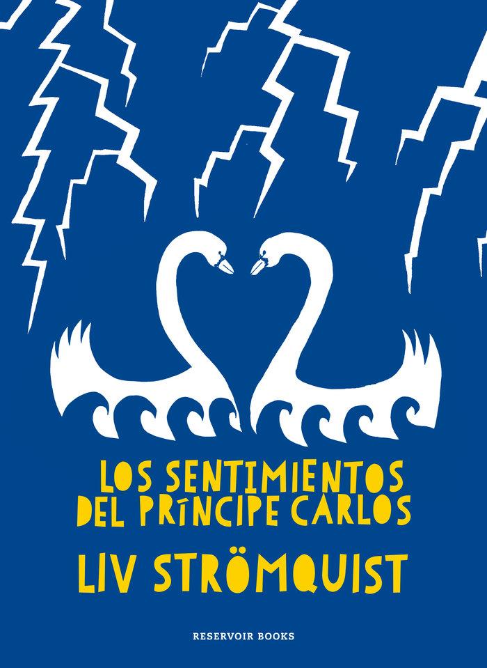 Vorderes Coverbild Los sentimientos del Príncipe Carlos