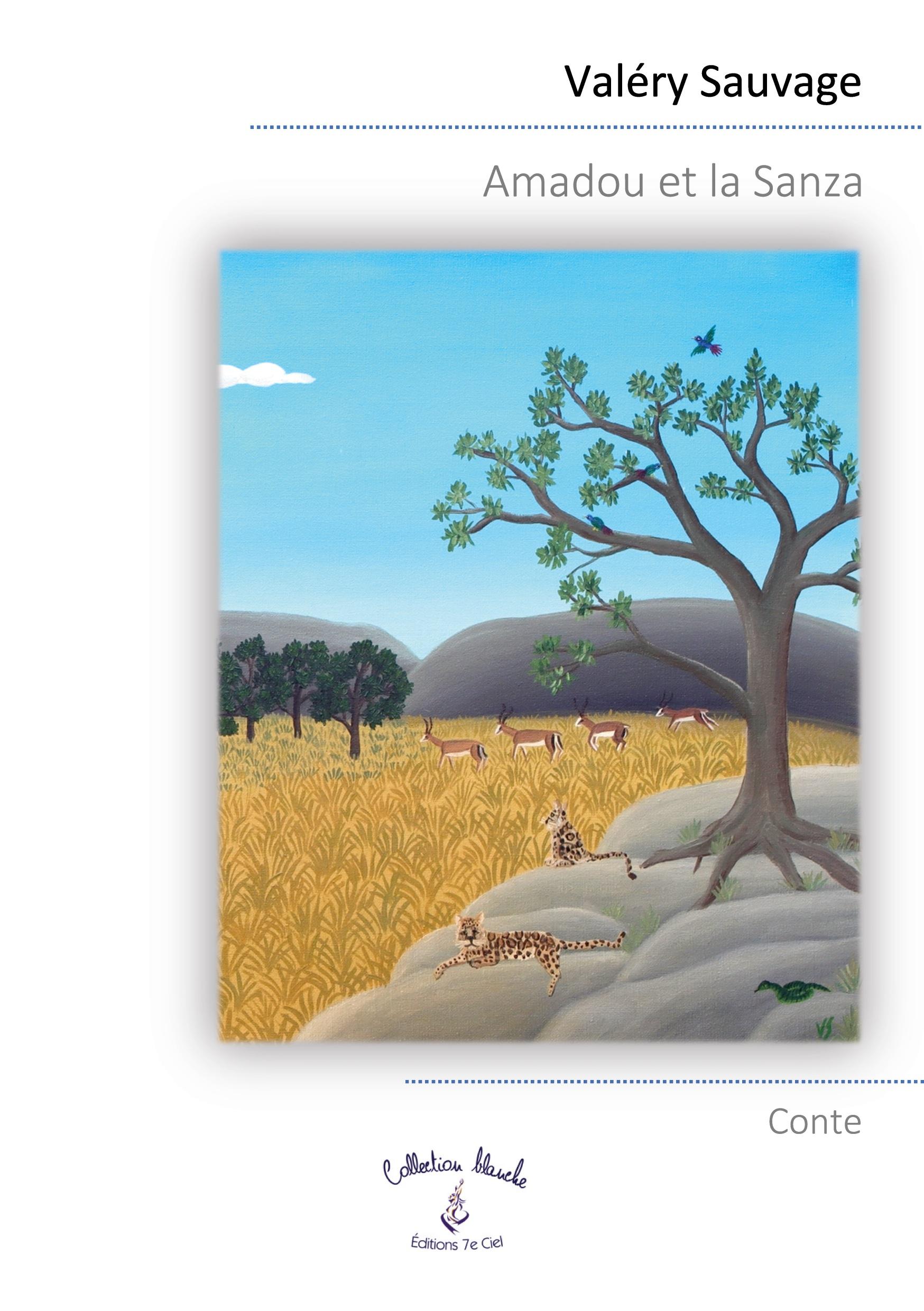 Vorderes Coverbild Amadou et la Sanza