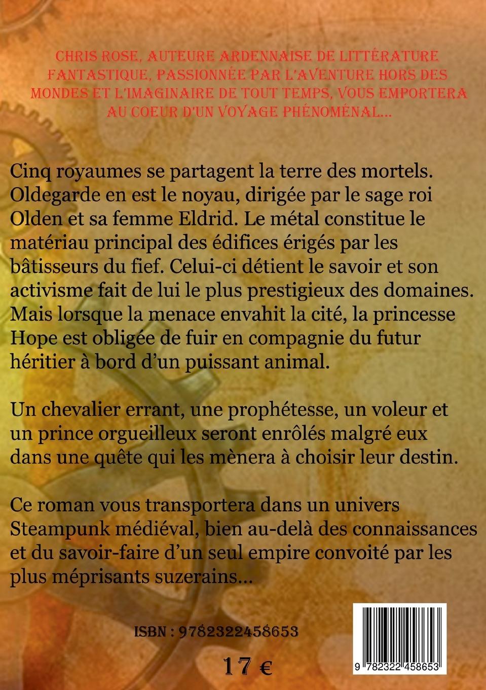 Rückseitencover Royaumes