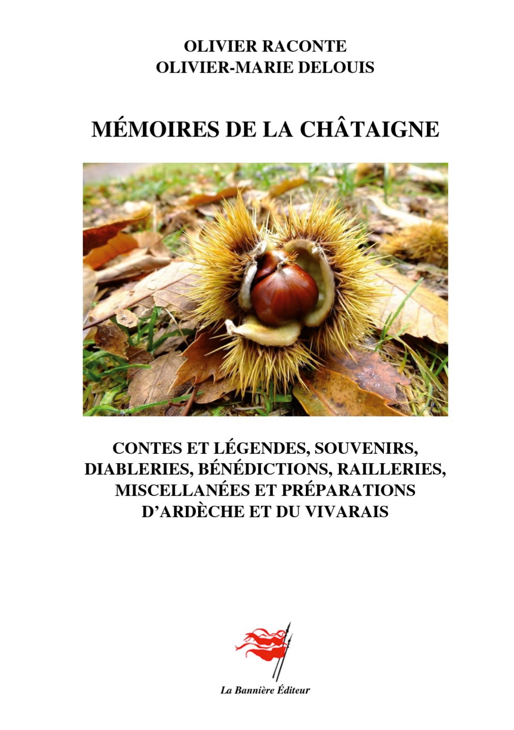 Vorderes Coverbild Mémoires de la châtaigne