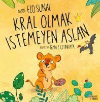 Vorderes Coverbild Kral Olmak Istemeyen Aslan