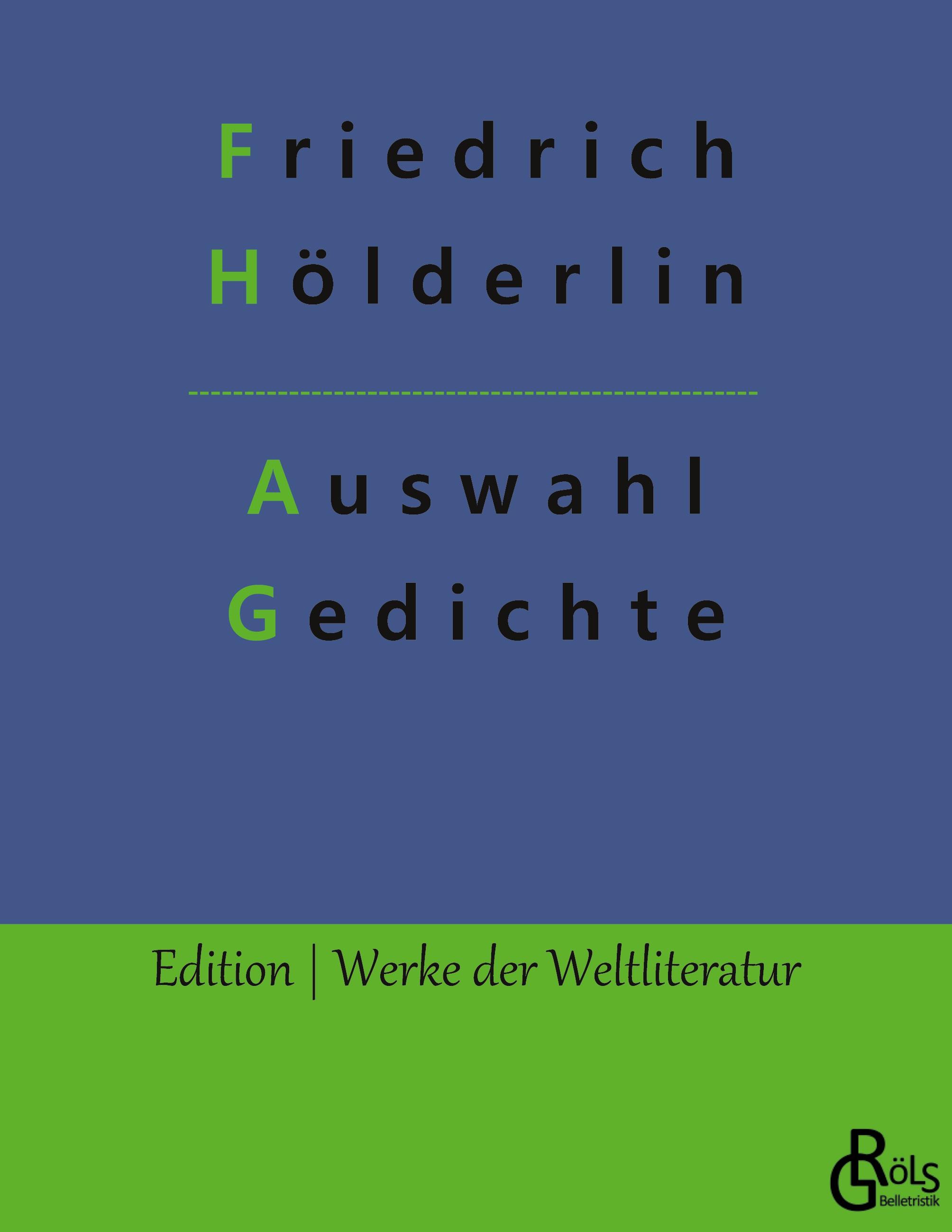 Vorderes Coverbild Auswahl Gedichte