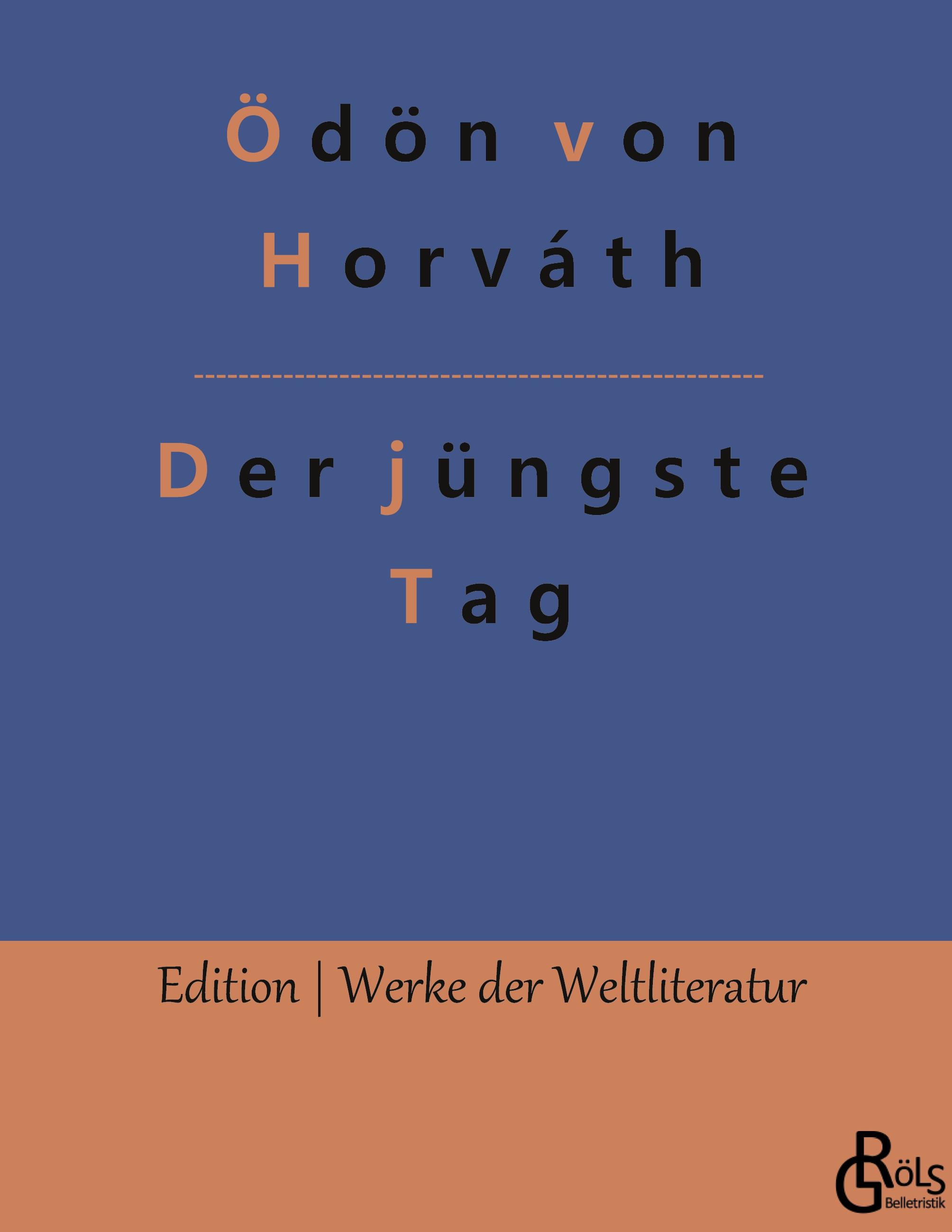 Vorderes Coverbild Der jüngste Tag