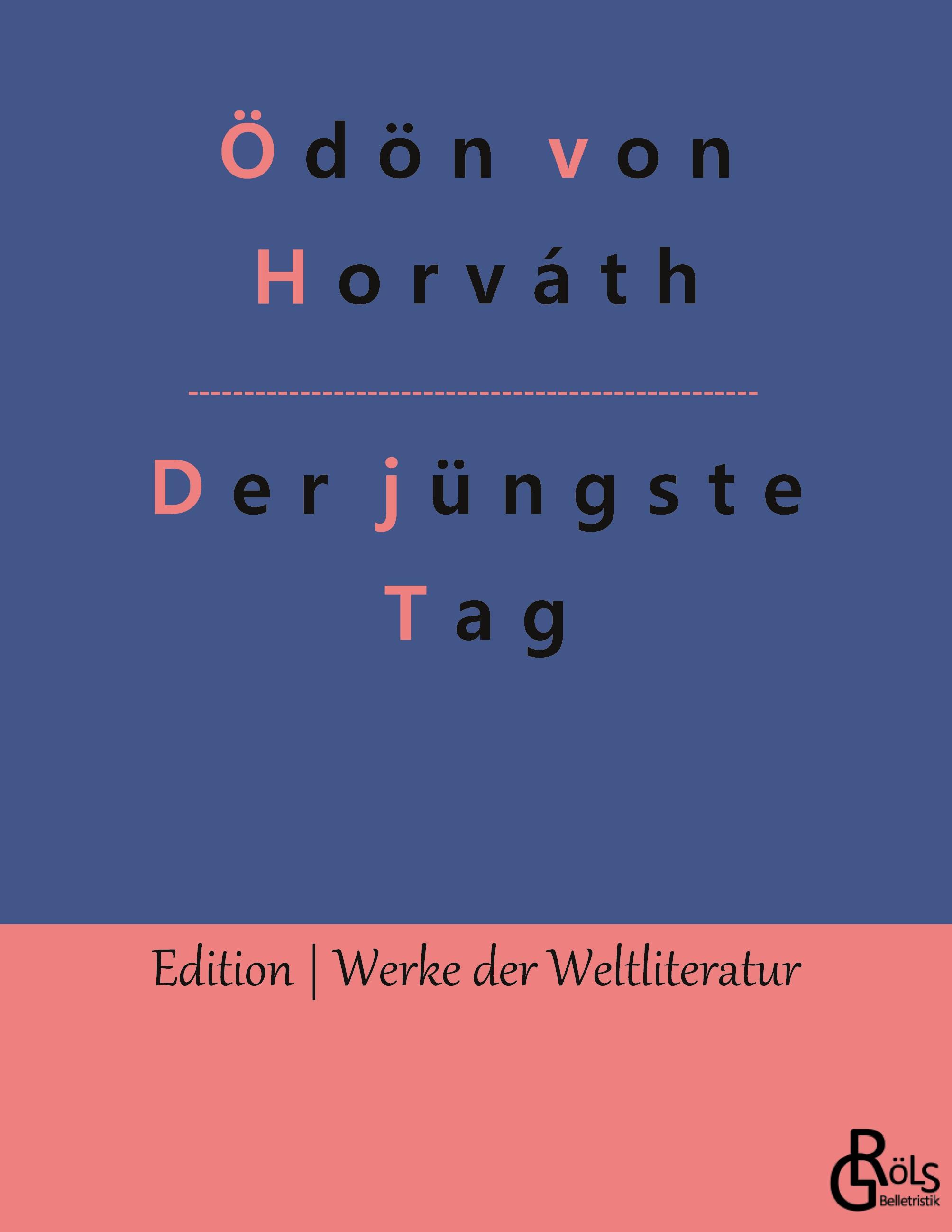 Vorderes Coverbild Der jüngste Tag