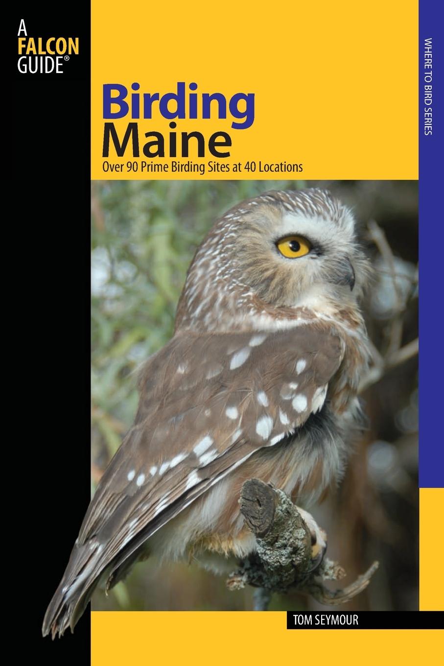Vorderes Coverbild Birding Maine