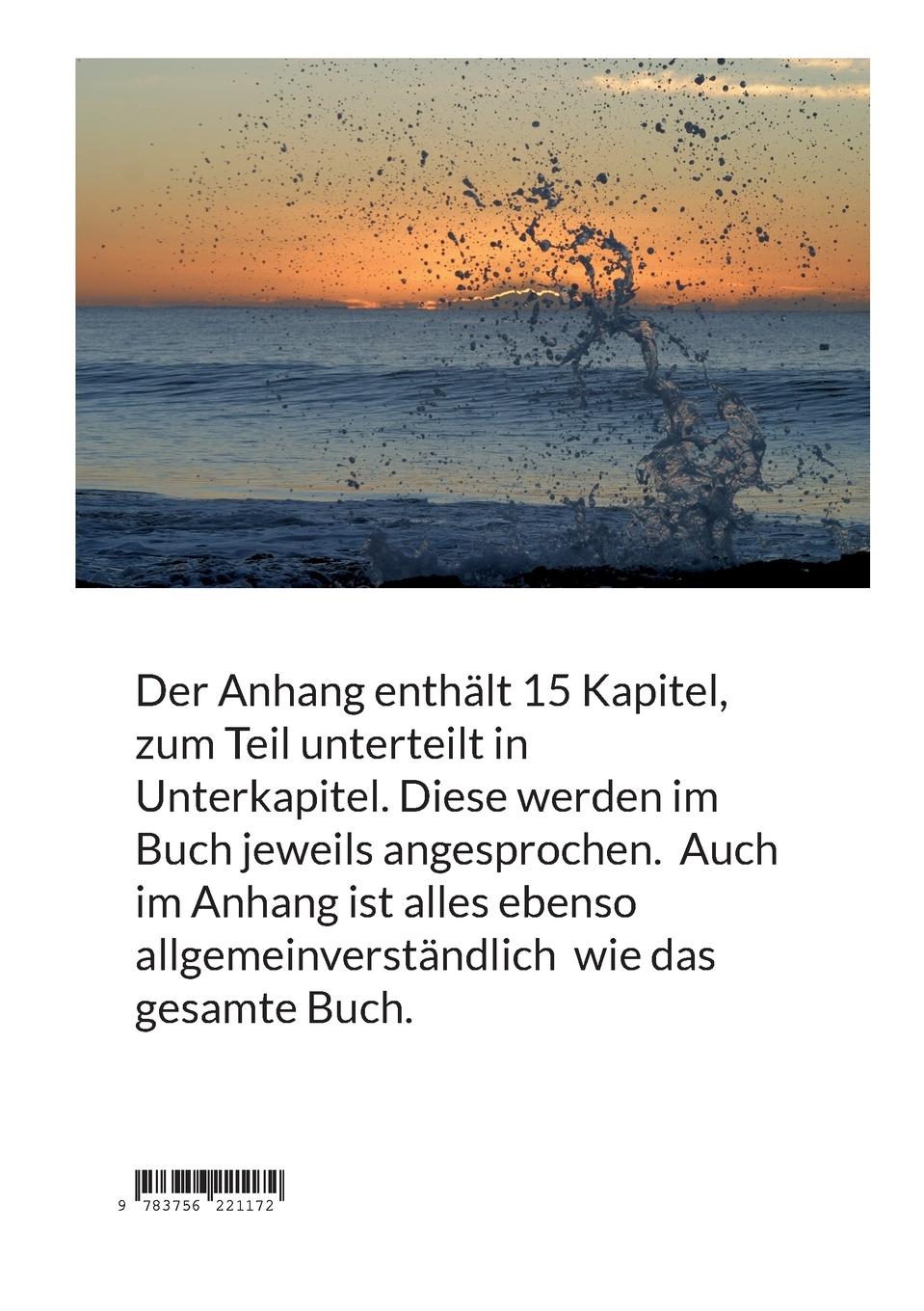 Rückseitencover Anhang zum Buch: Was für ein Zufall!