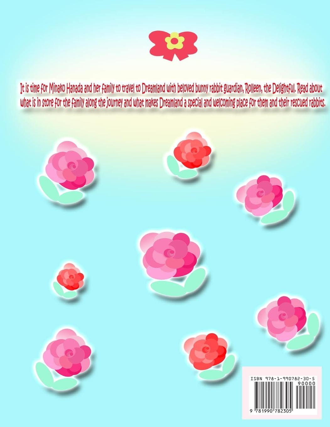 Rückseitencover Minako and Delightful Rolleen's Book 5 of Destination Dreamland