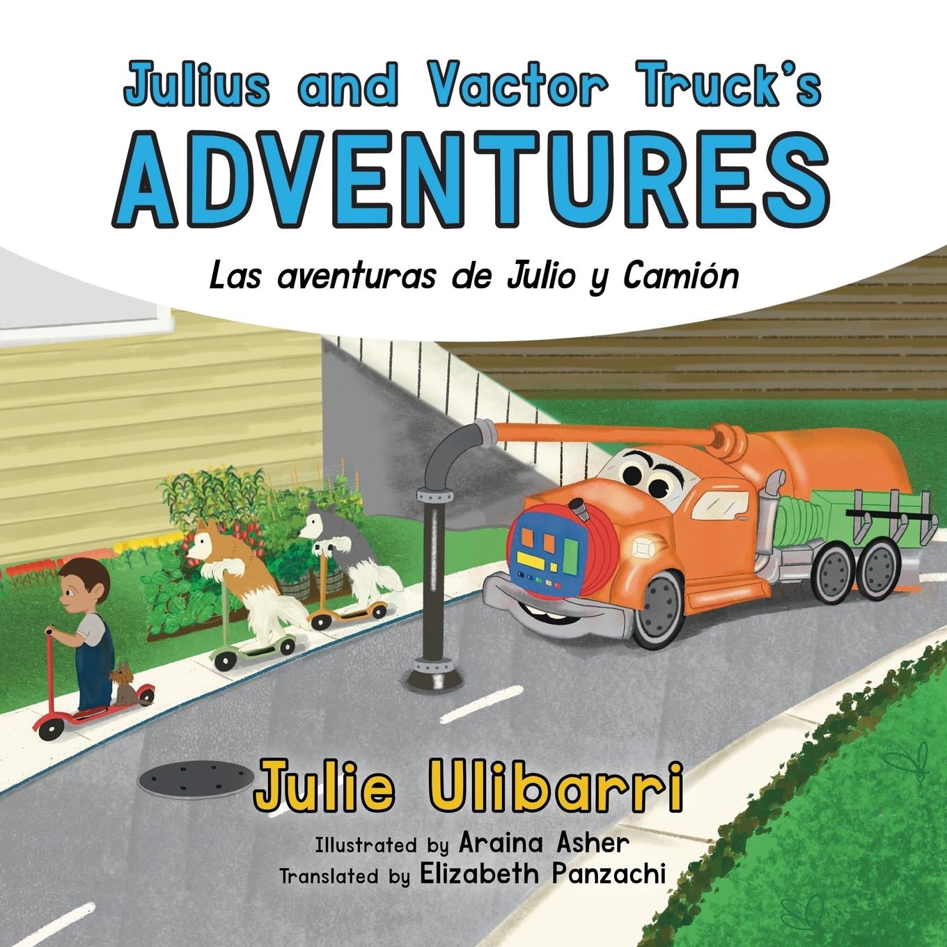 Vorderes Coverbild Julius and Vactor Truck's Adventures