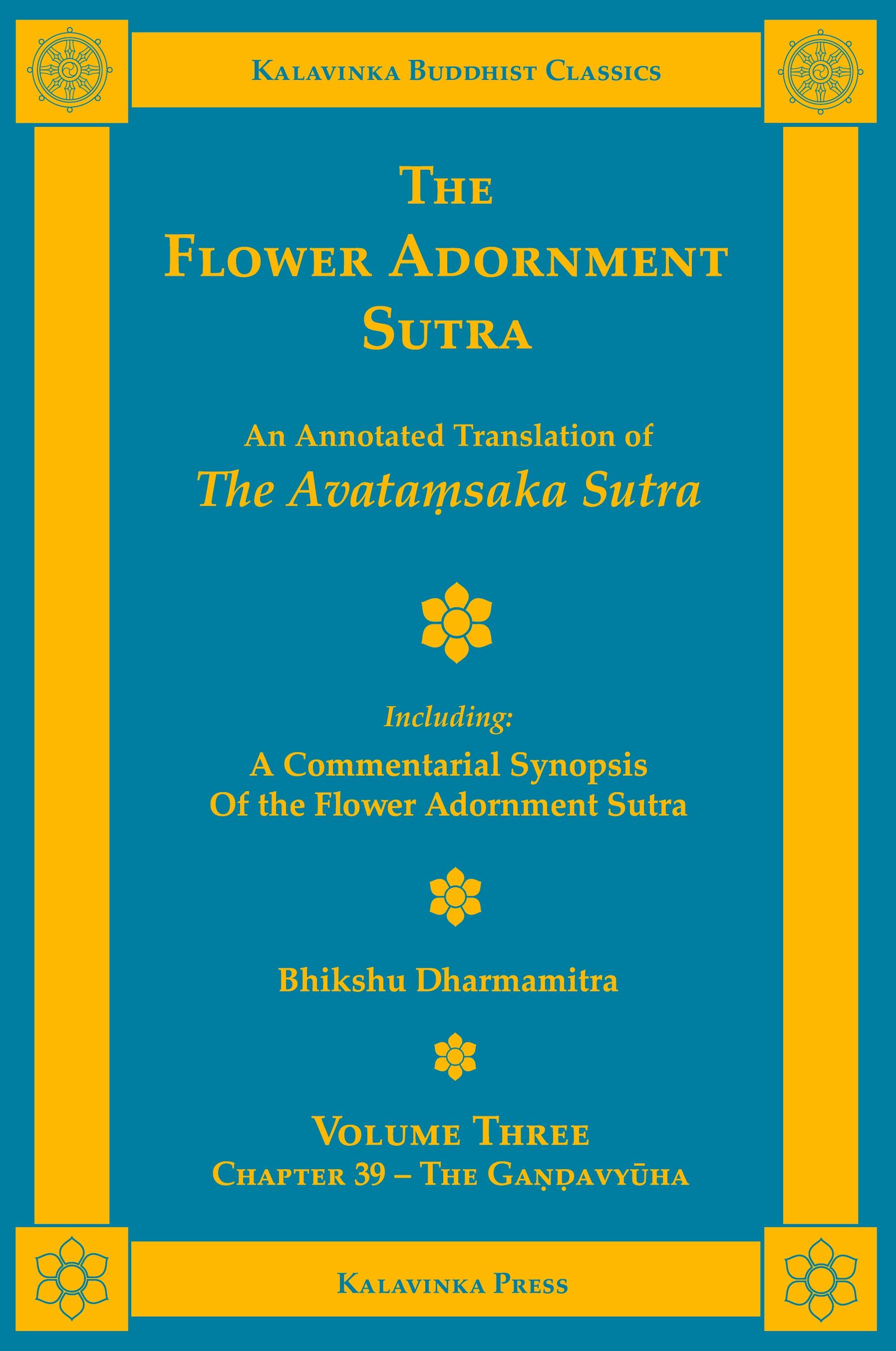 Vorderes Coverbild The Flower Adornment Sutra - Volume Three