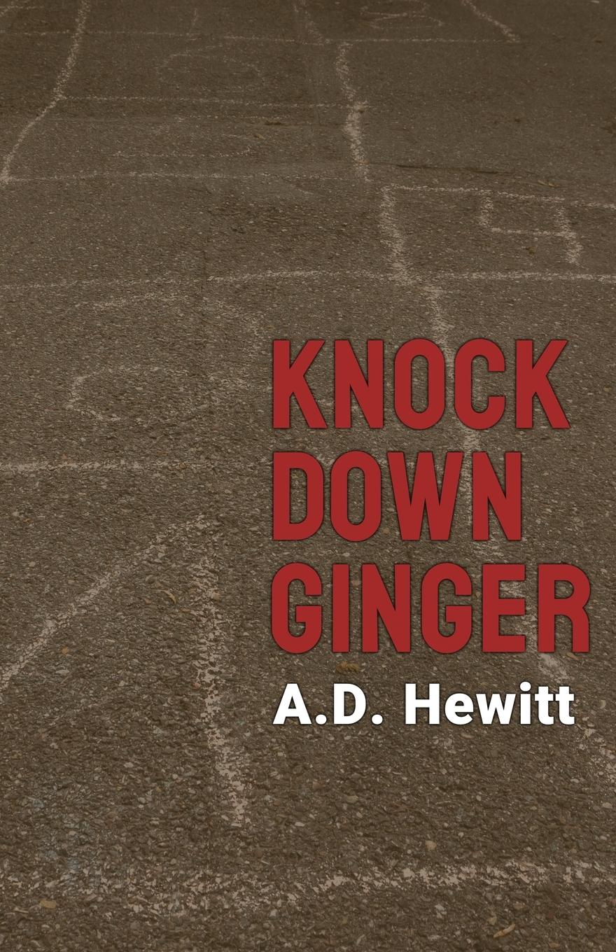 Vorderes Coverbild Knock Down Ginger