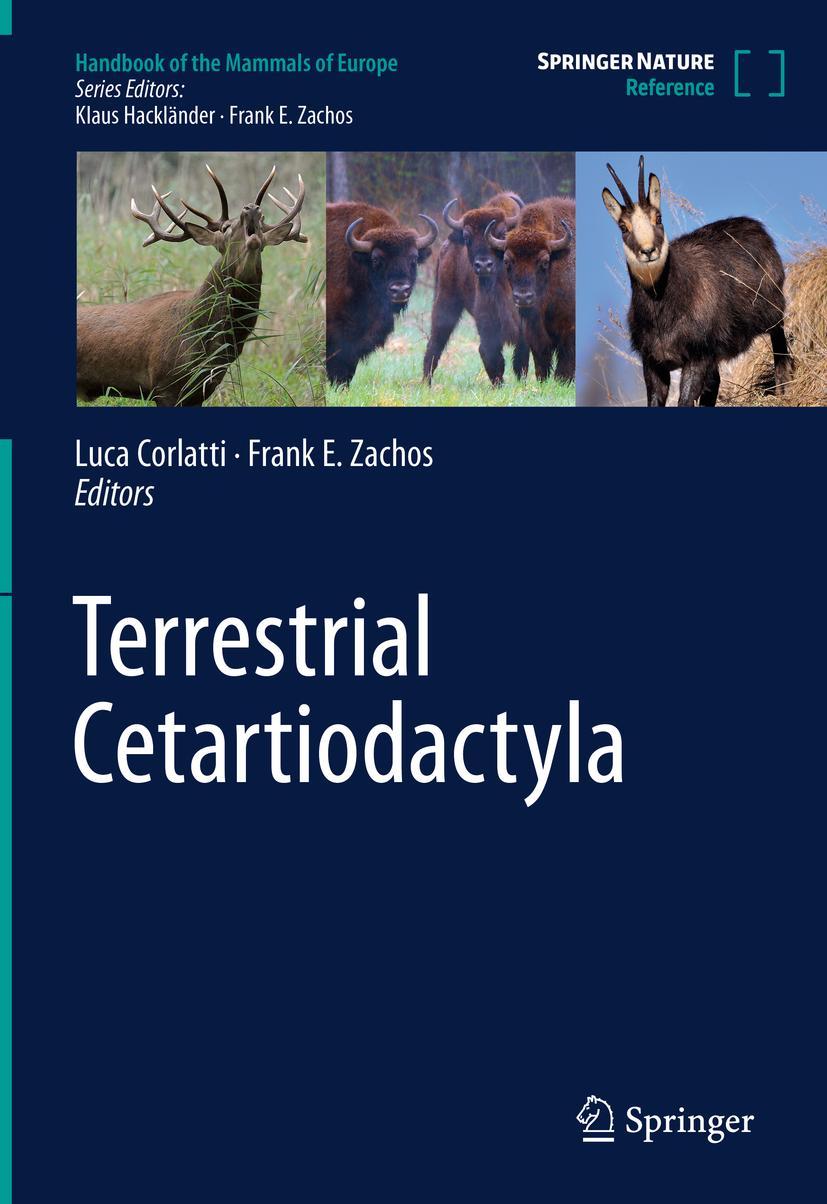 Vorderes Coverbild Terrestrial Cetartiodactyla