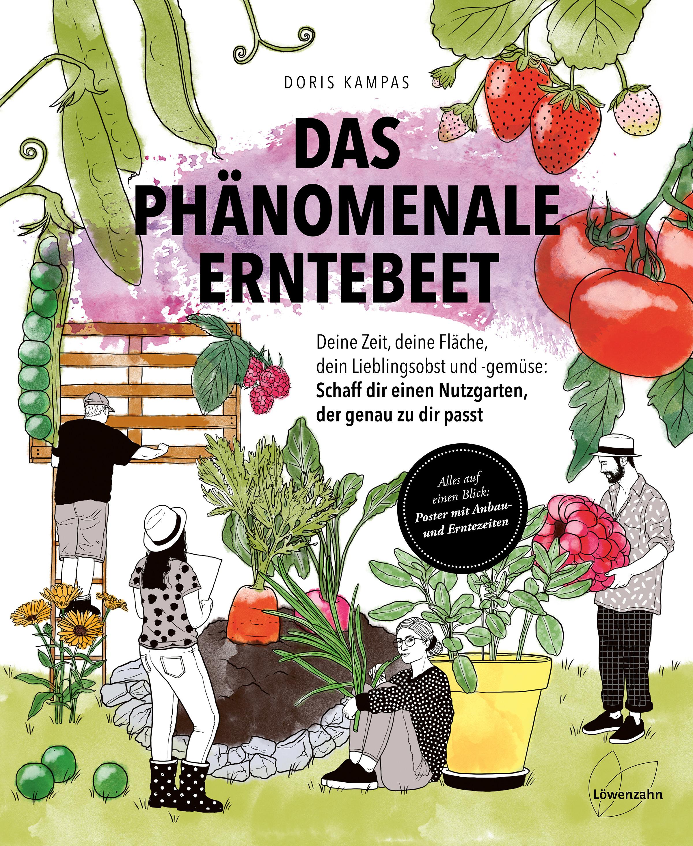 Vorderes Coverbild Das phänomenale Erntebeet