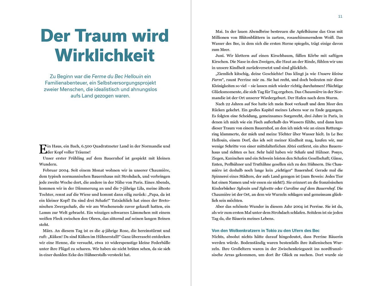 Beispielinhalt (Bild) Unser Leben mit Permakultur