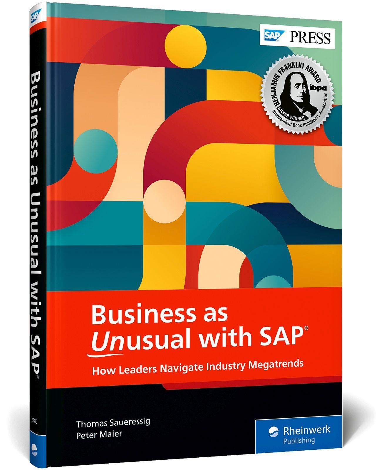 Vorderes Coverbild Business as Unusual with SAP