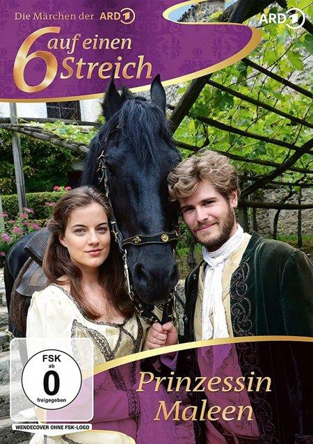 Vorderes Coverbild Prinzessin Maleen