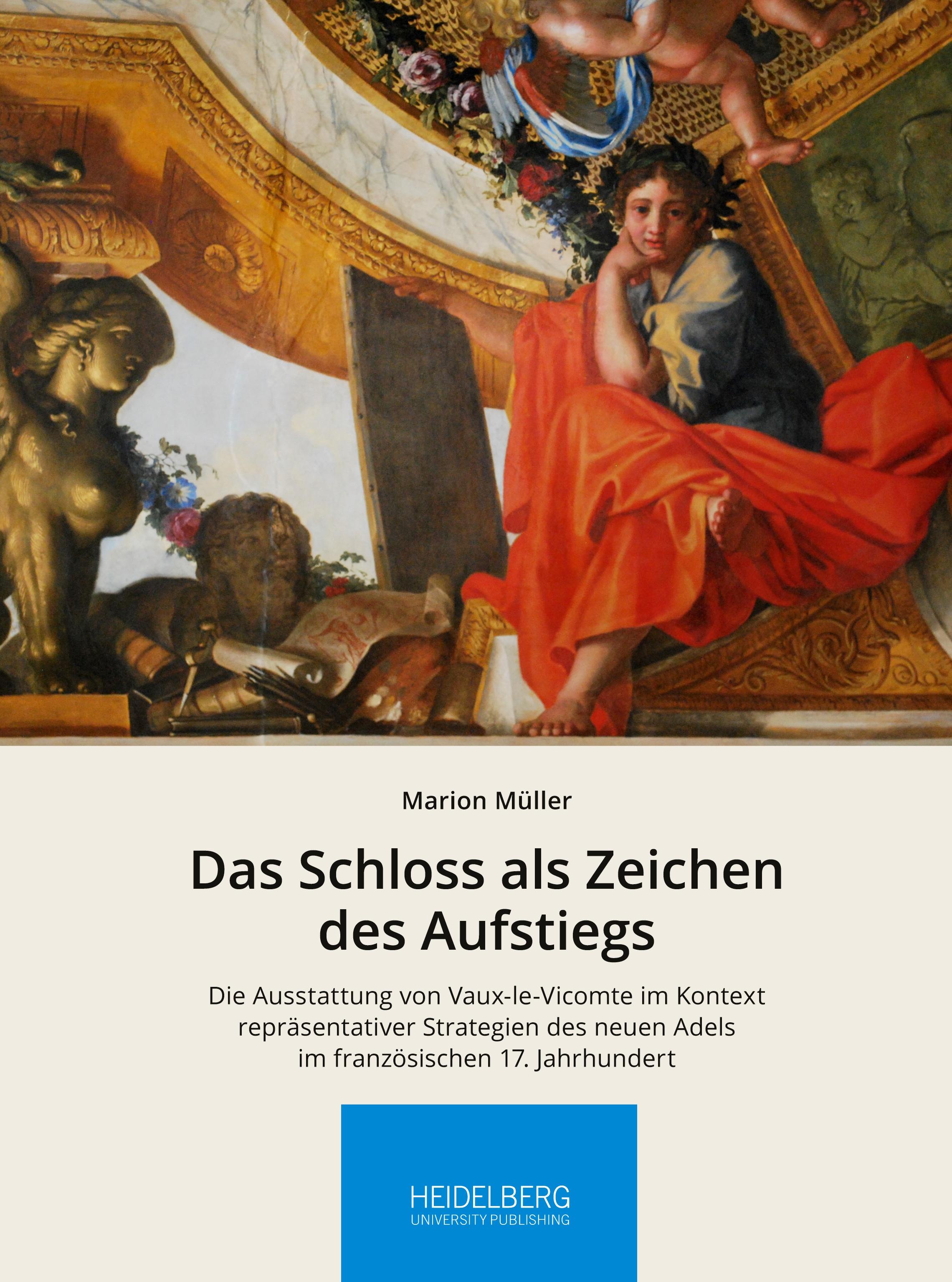 Vorderes Coverbild Das Schloss als Zeichen des Aufstiegs