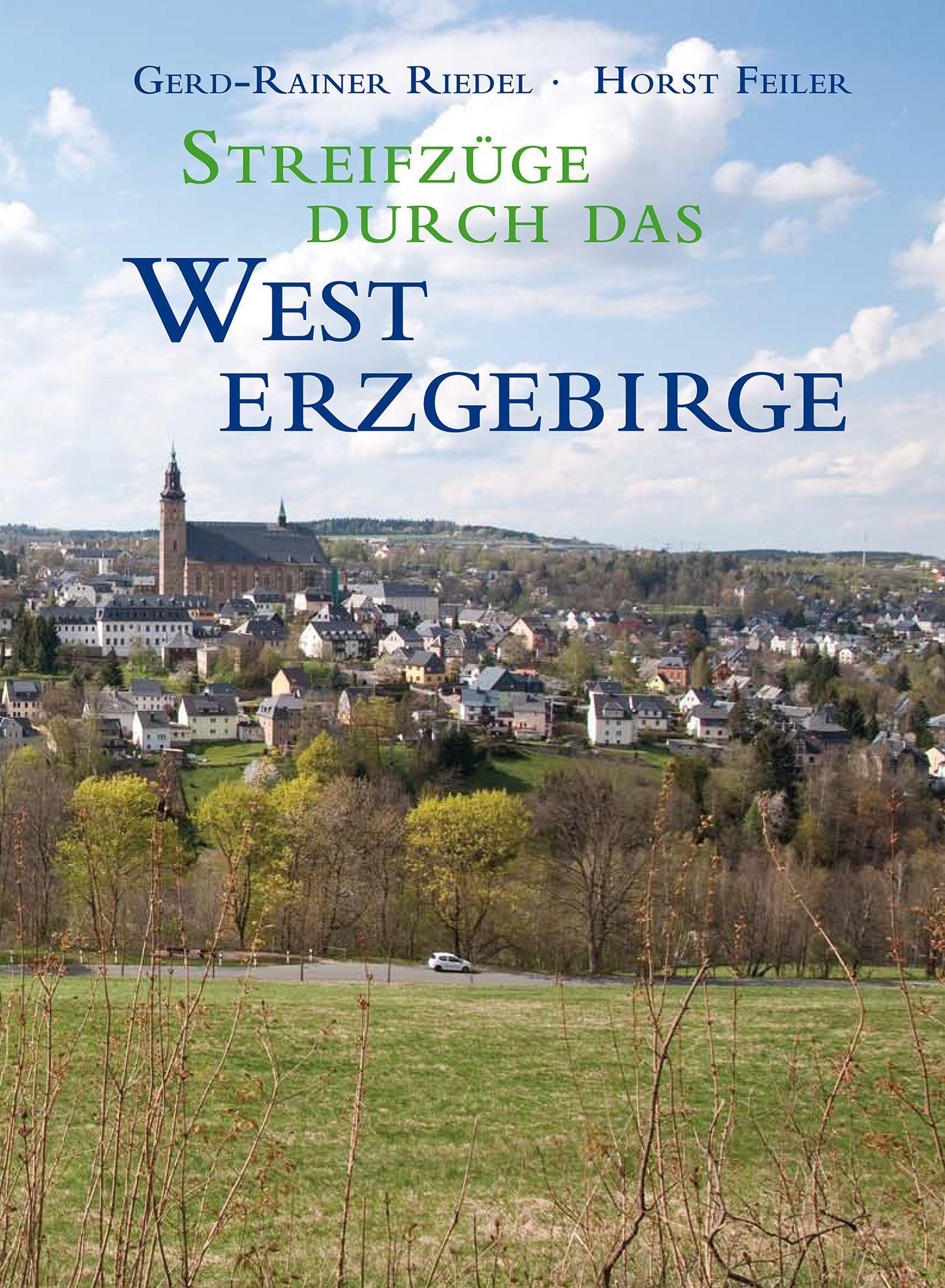 Vorderes Coverbild Streifzüge durch das Westerzgebirge