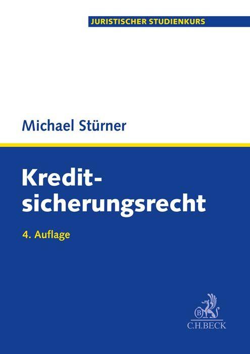Vorderes Coverbild Kreditsicherungsrecht