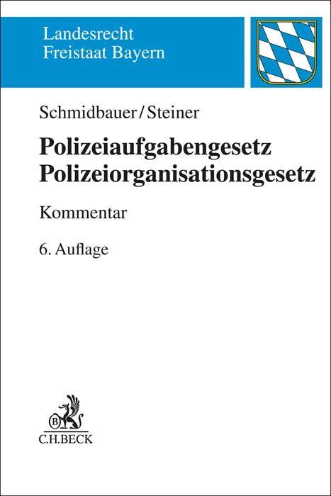 Vorderes Coverbild Polizeiaufgabengesetz, Polizeiorganisationsgesetz