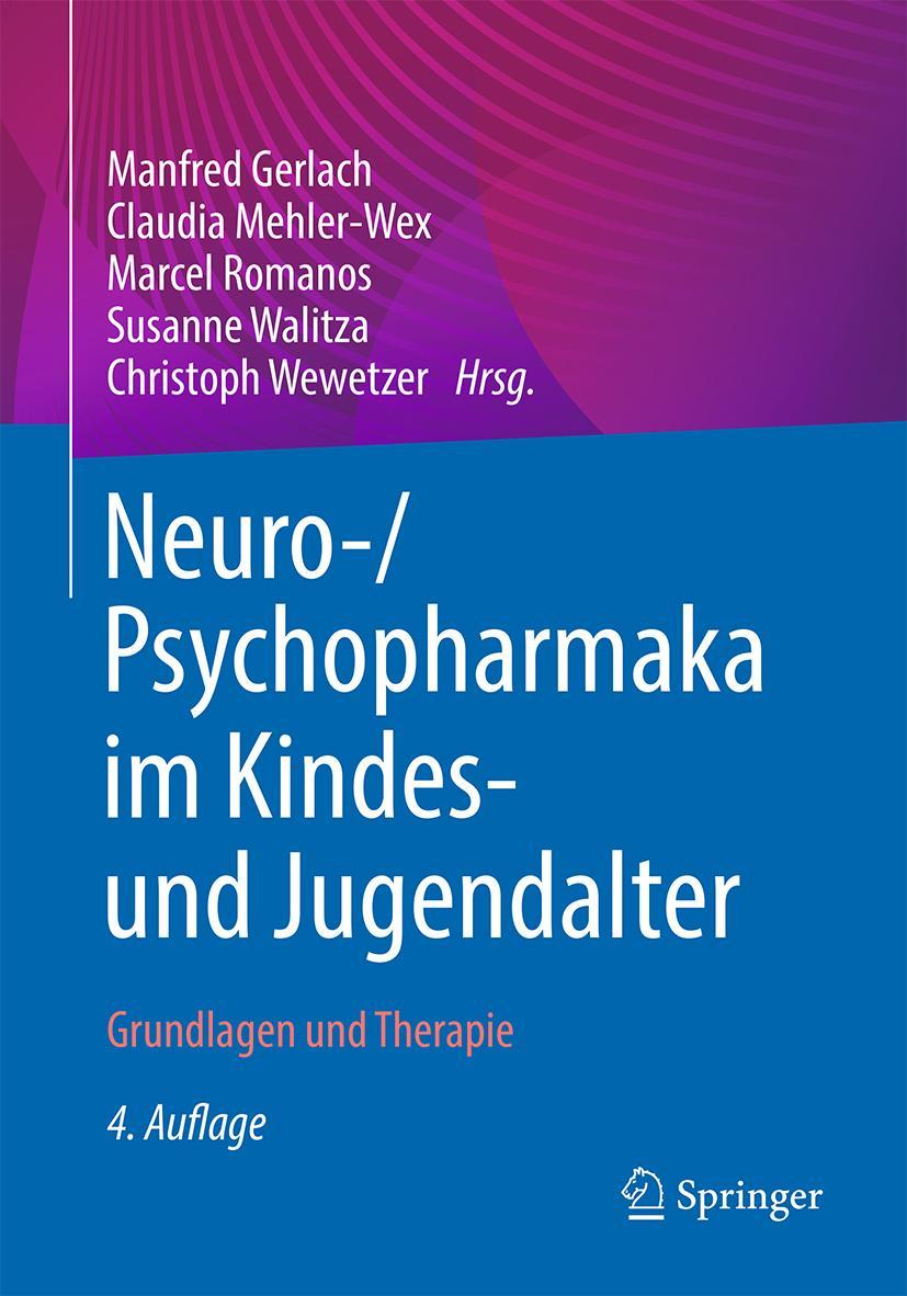 Vorderes Coverbild Neuro-/Psychopharmaka im Kindes- und Jugendalter