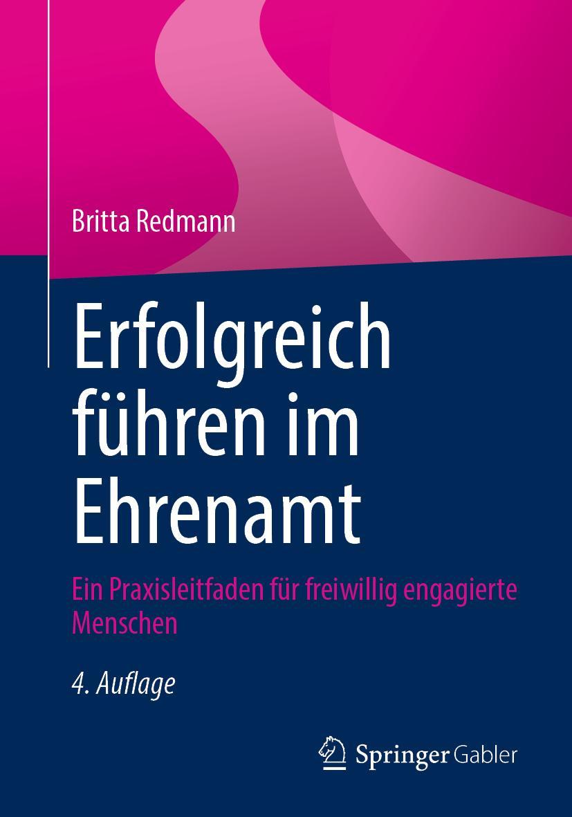 Vorderes Coverbild Erfolgreich führen im Ehrenamt