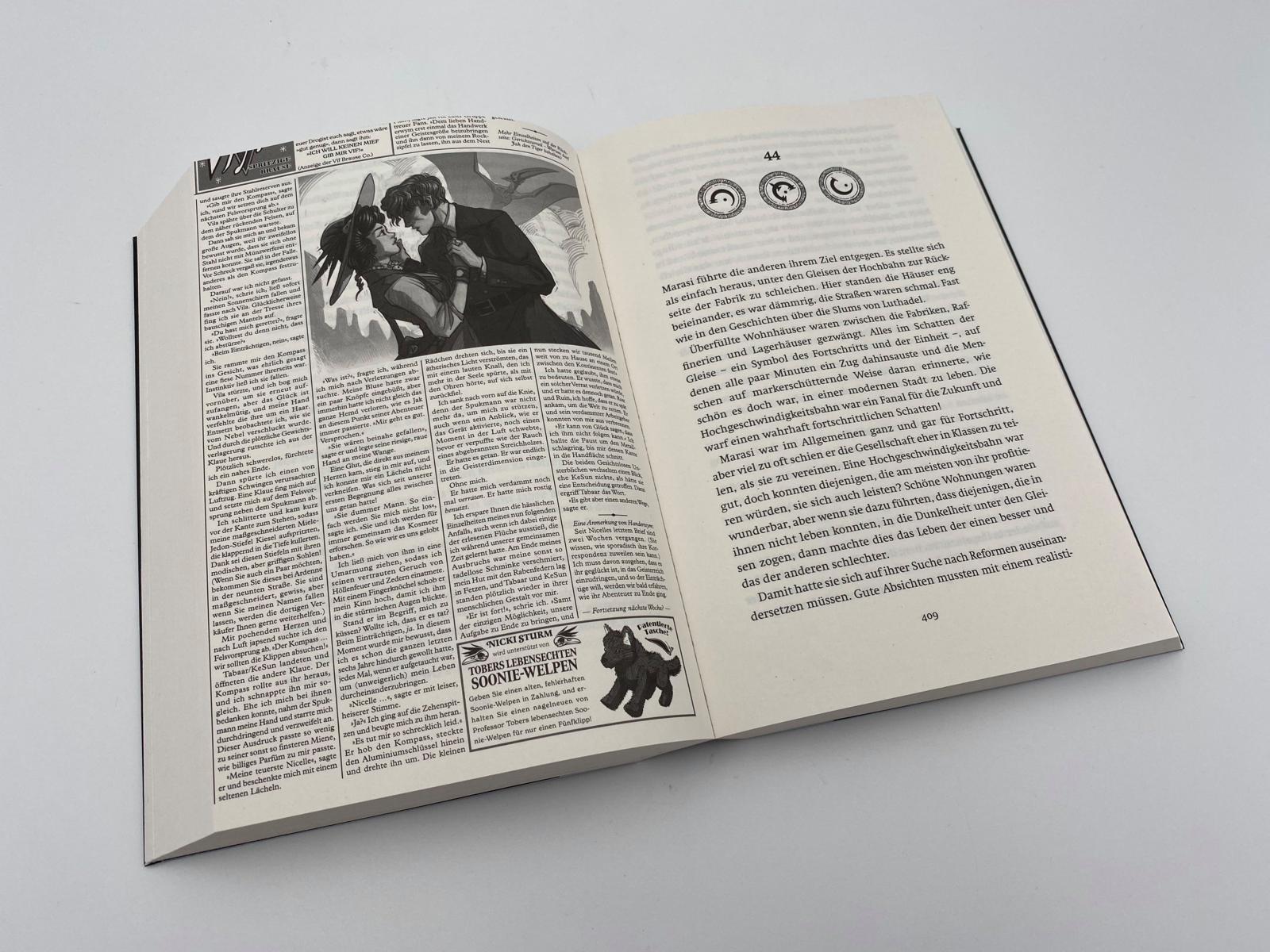 Beispielinhalt (Bild) Metall der Götter