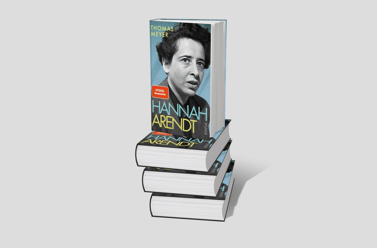 Beispielinhalt (Bild) Hannah Arendt