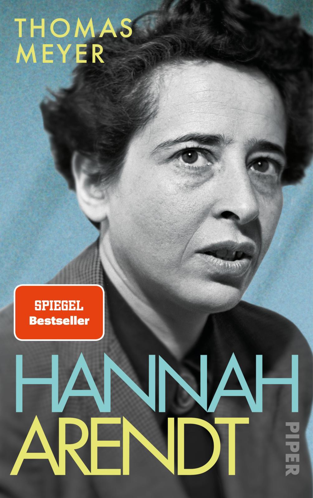 Vorderes Coverbild Hannah Arendt
