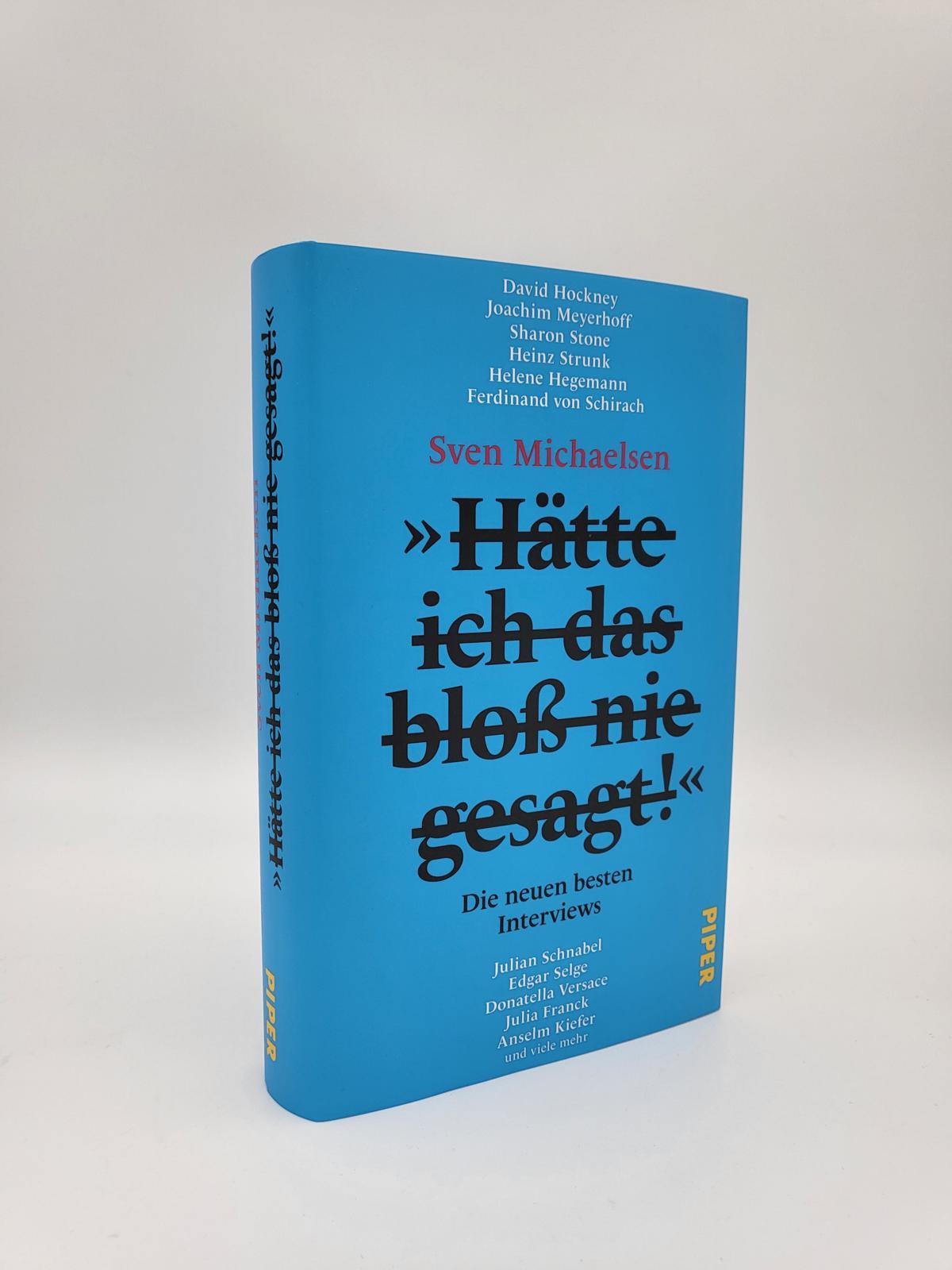 Beispielinhalt (Bild) 'Hätte ich das bloß nie gesagt!'