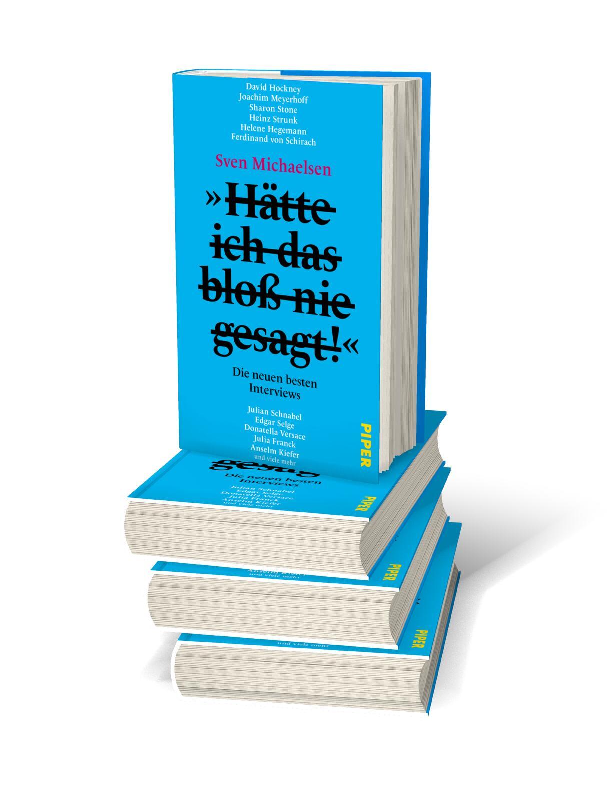 Beispielinhalt (Bild) 'Hätte ich das bloß nie gesagt!'