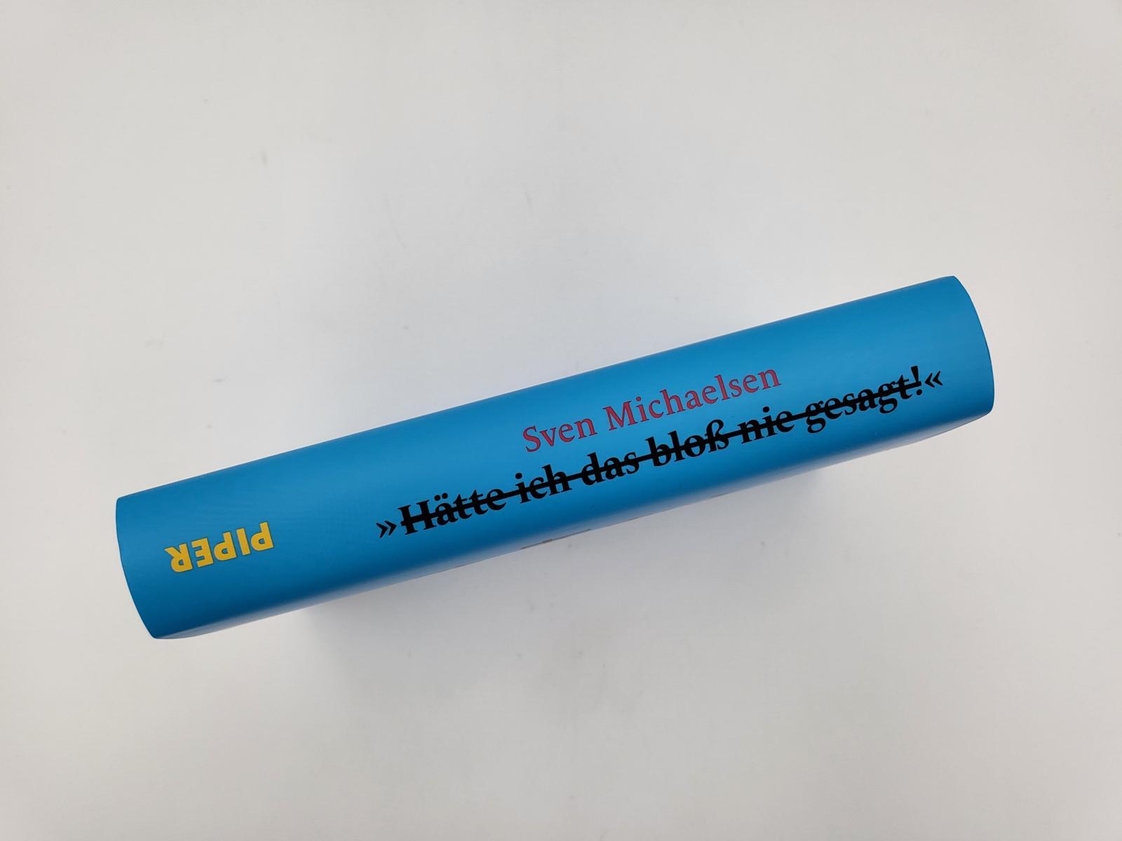 Beispielinhalt (Bild) 'Hätte ich das bloß nie gesagt!'
