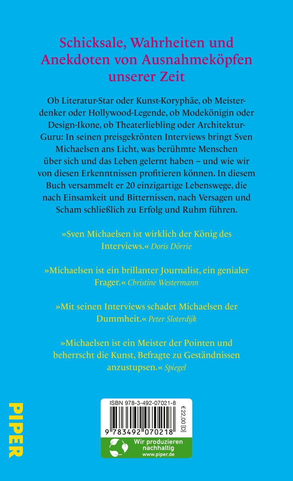 Rückseitencover 'Hätte ich das bloß nie gesagt!'