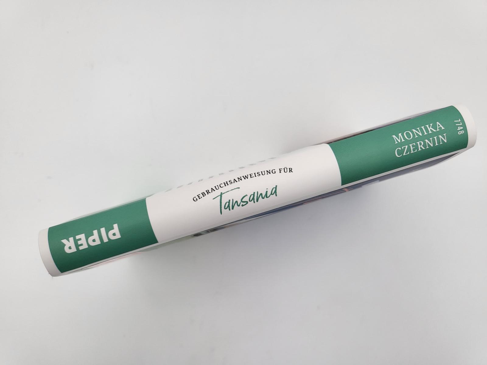 Beispielinhalt (Bild) Gebrauchsanweisung für Tansania